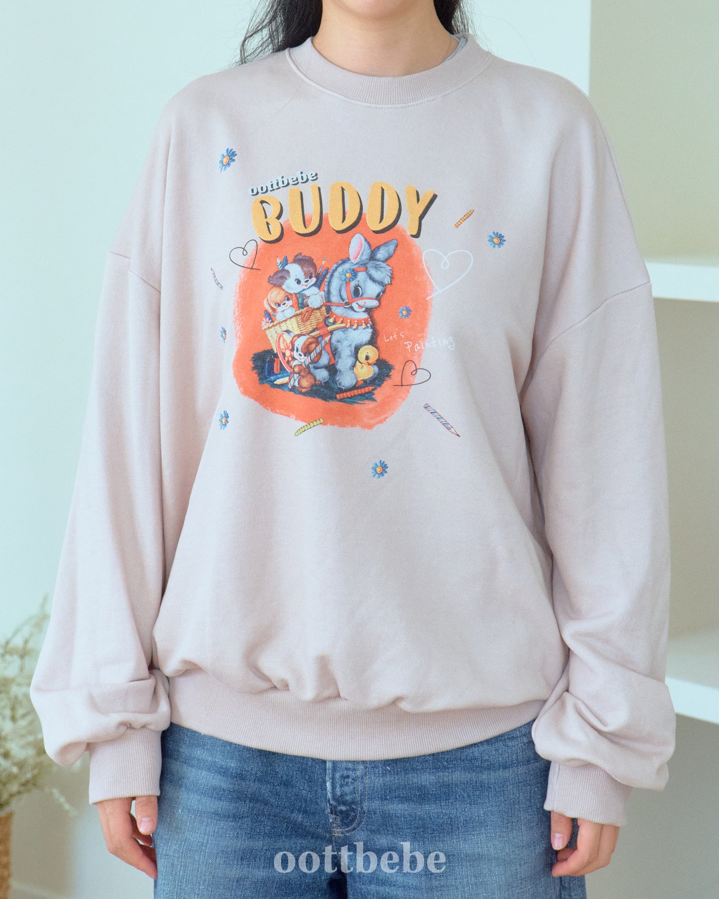 Adult Buddy Sweatshirt (Mommy & Me Matching Outfit)