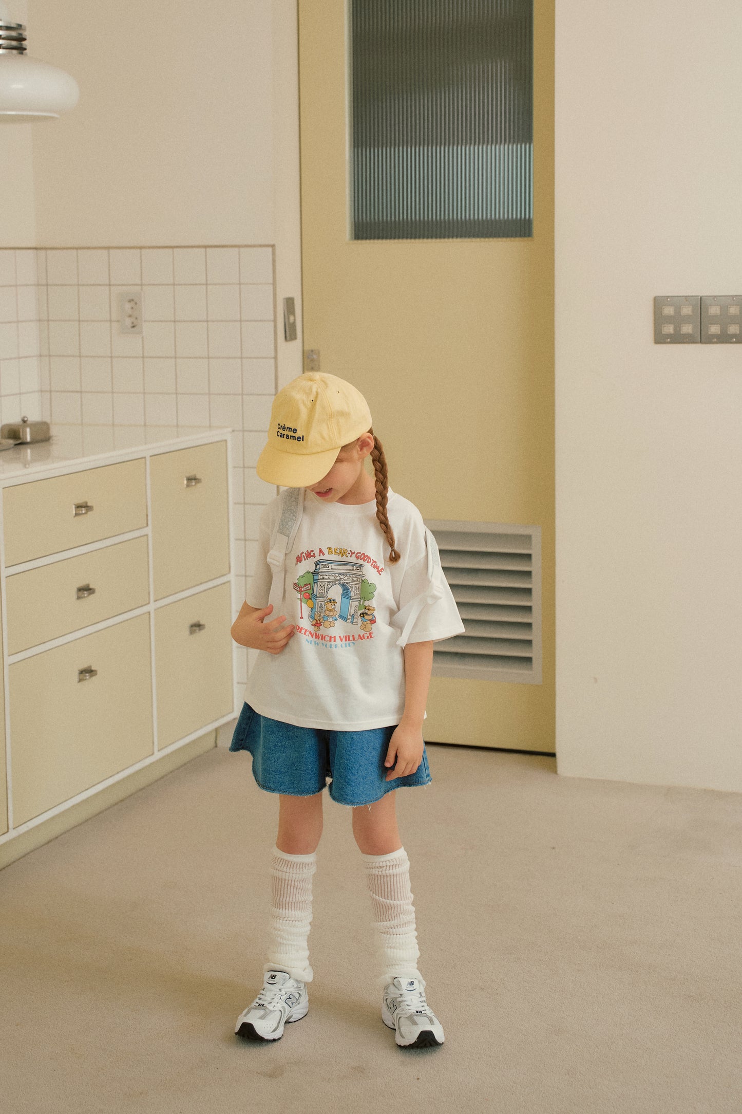 Flair Denim Shorts