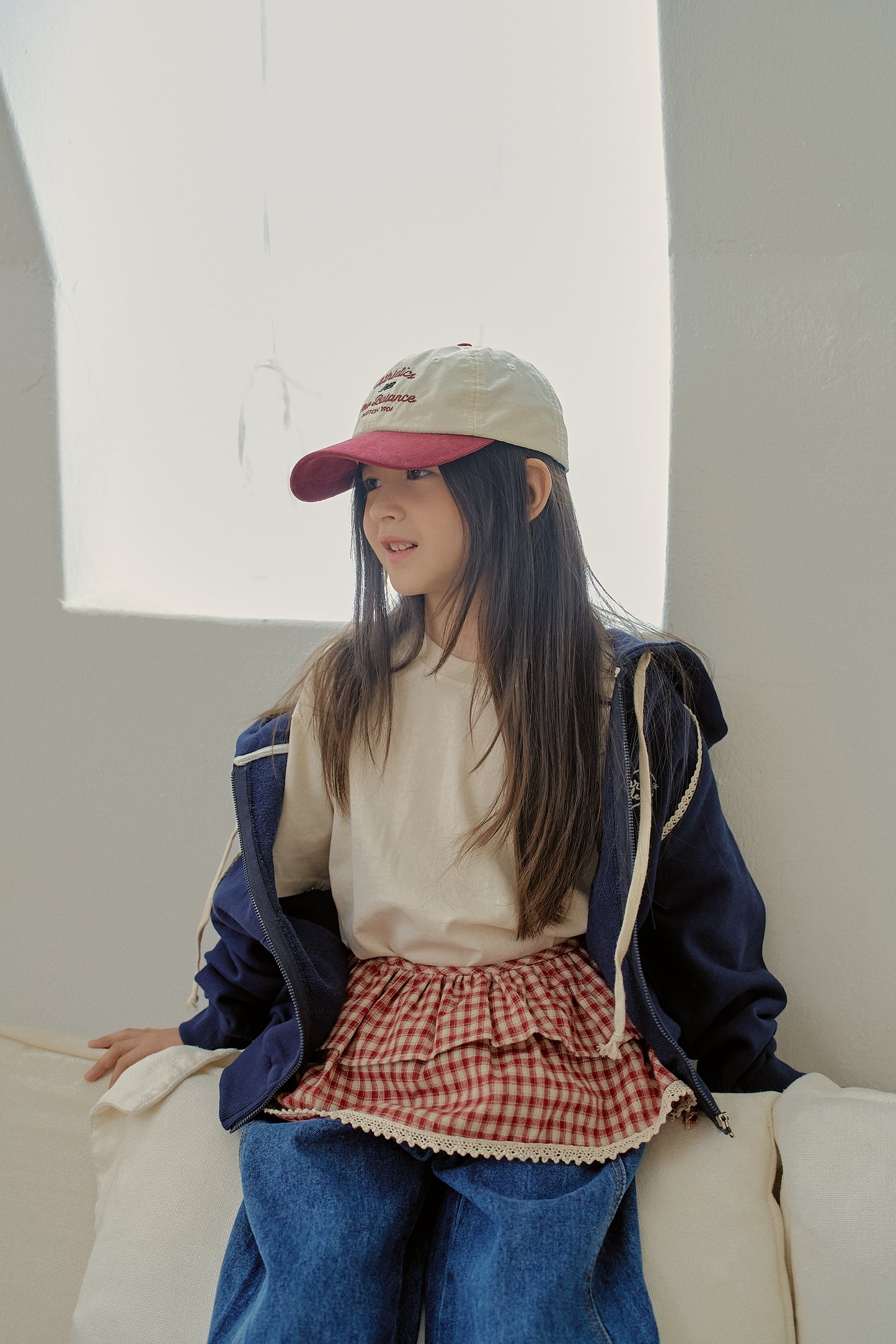 momoann Zip-Up Hoodie