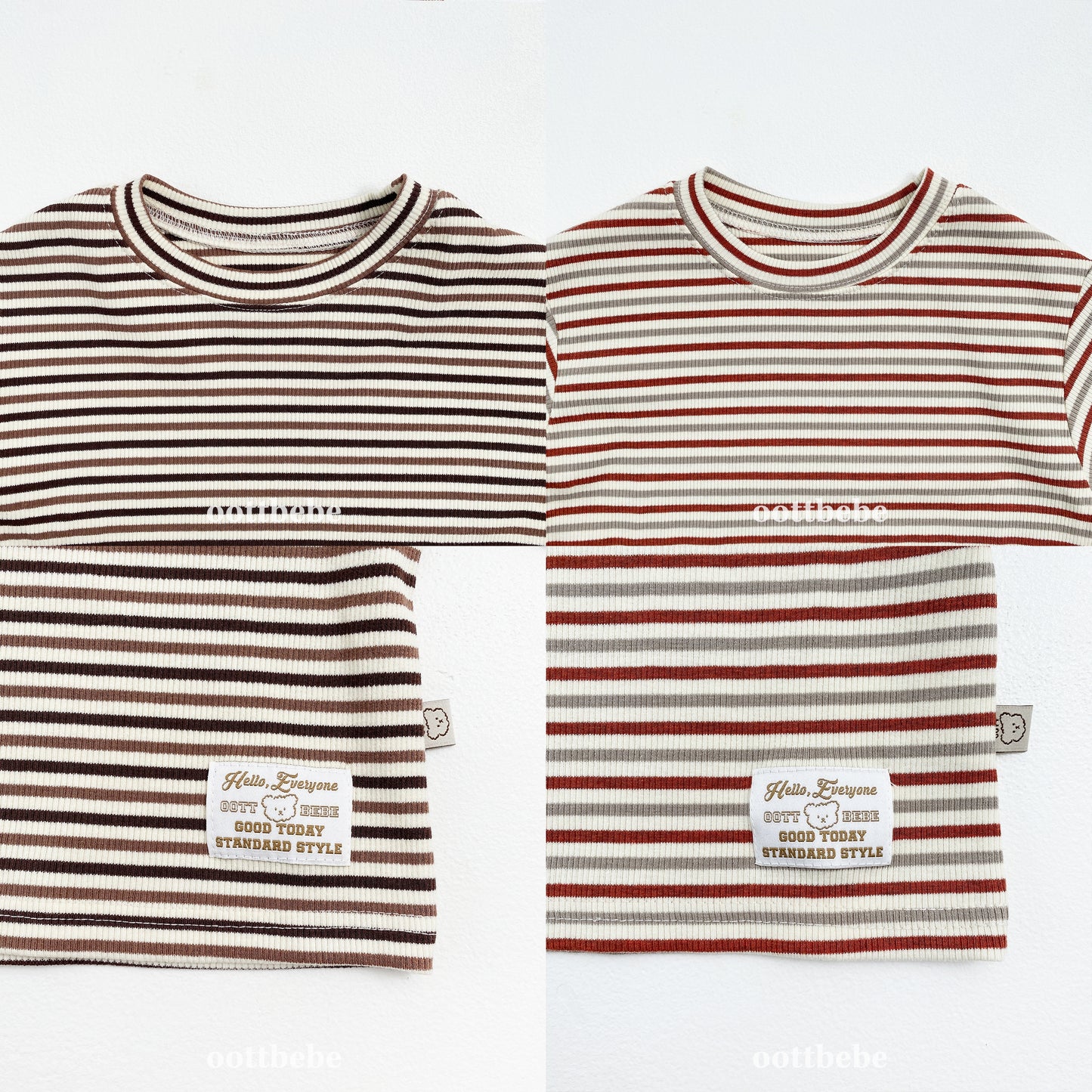 Caramel Stripe T-Shirt
