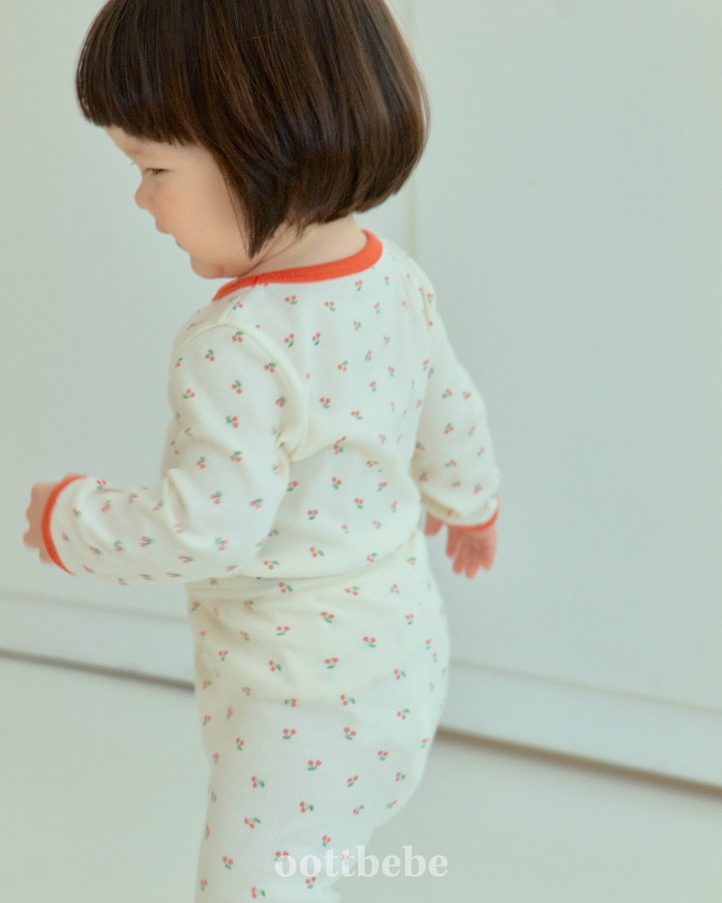 Flowerberry Ribbed Loungewear
