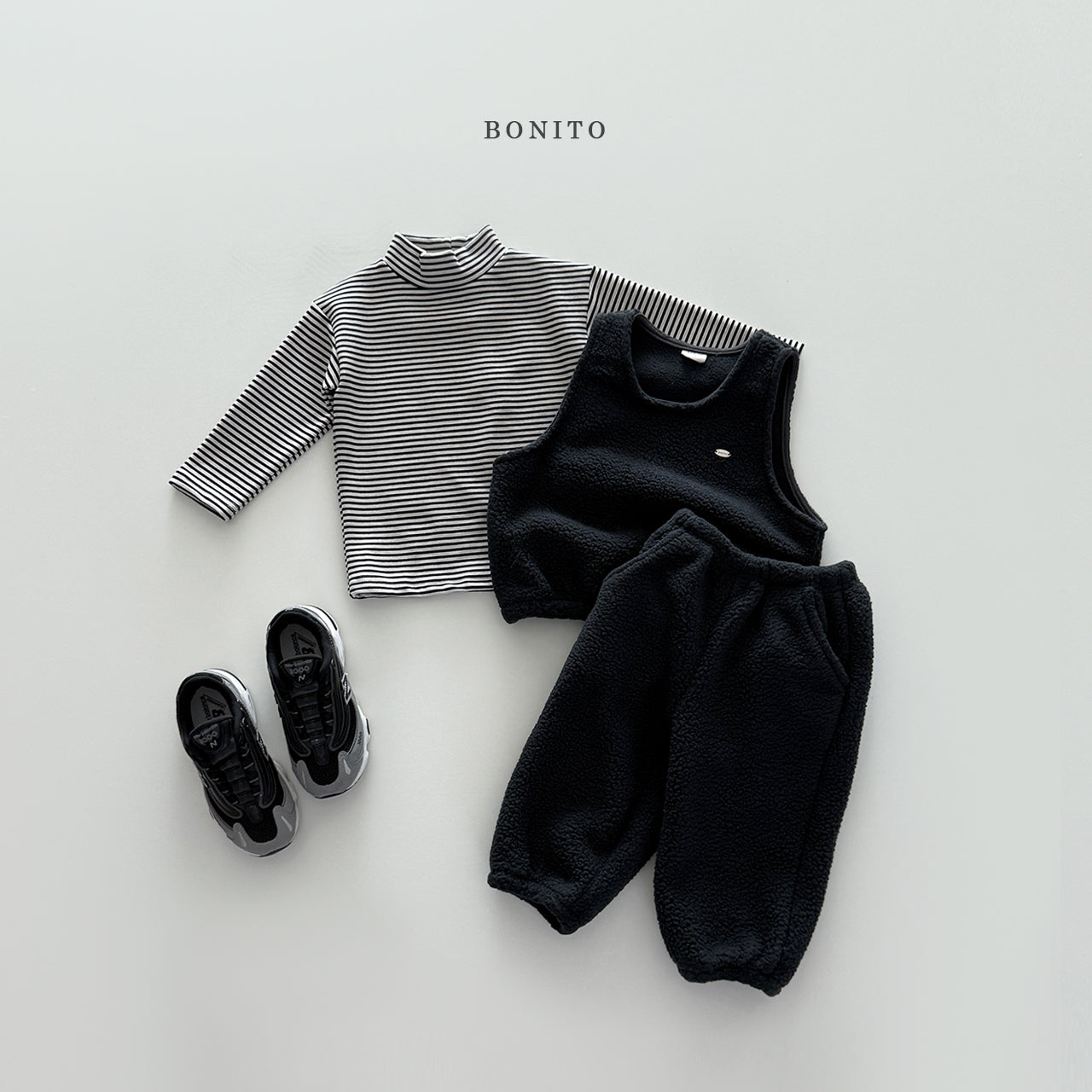 Bonito Fleece Vest Set