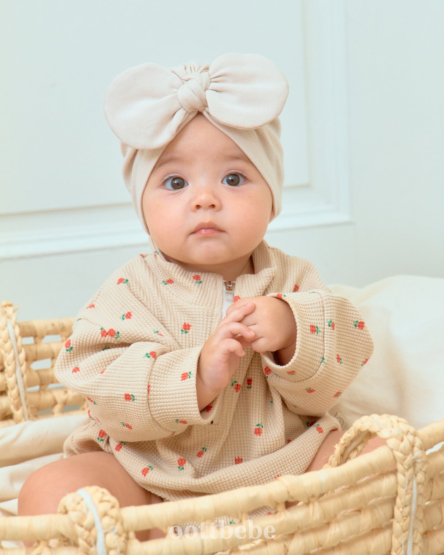 Sweet Waffle Anorak Romper