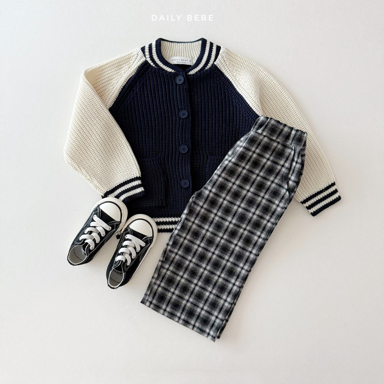 Plaid School Pants