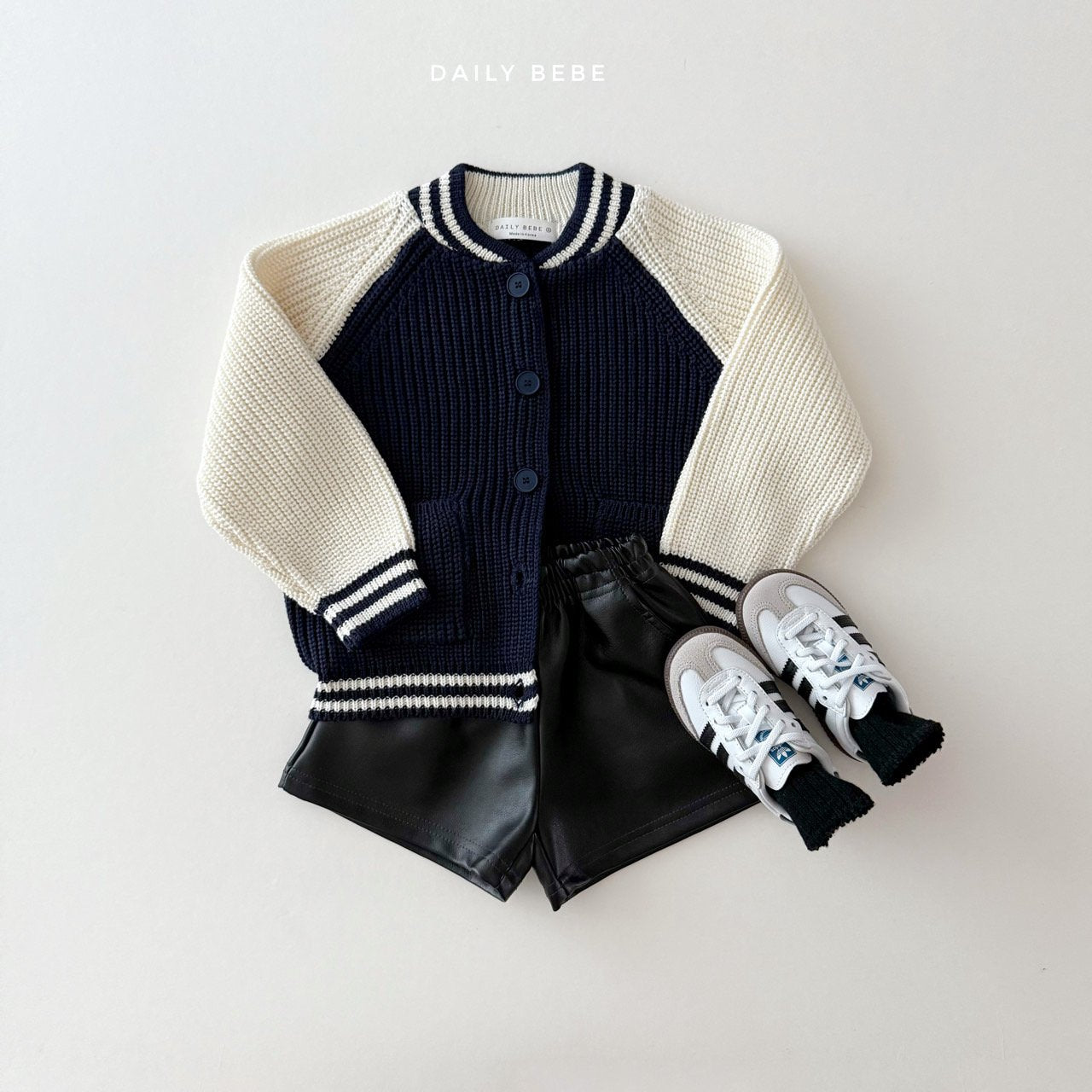 Varsity Knit Cardigan