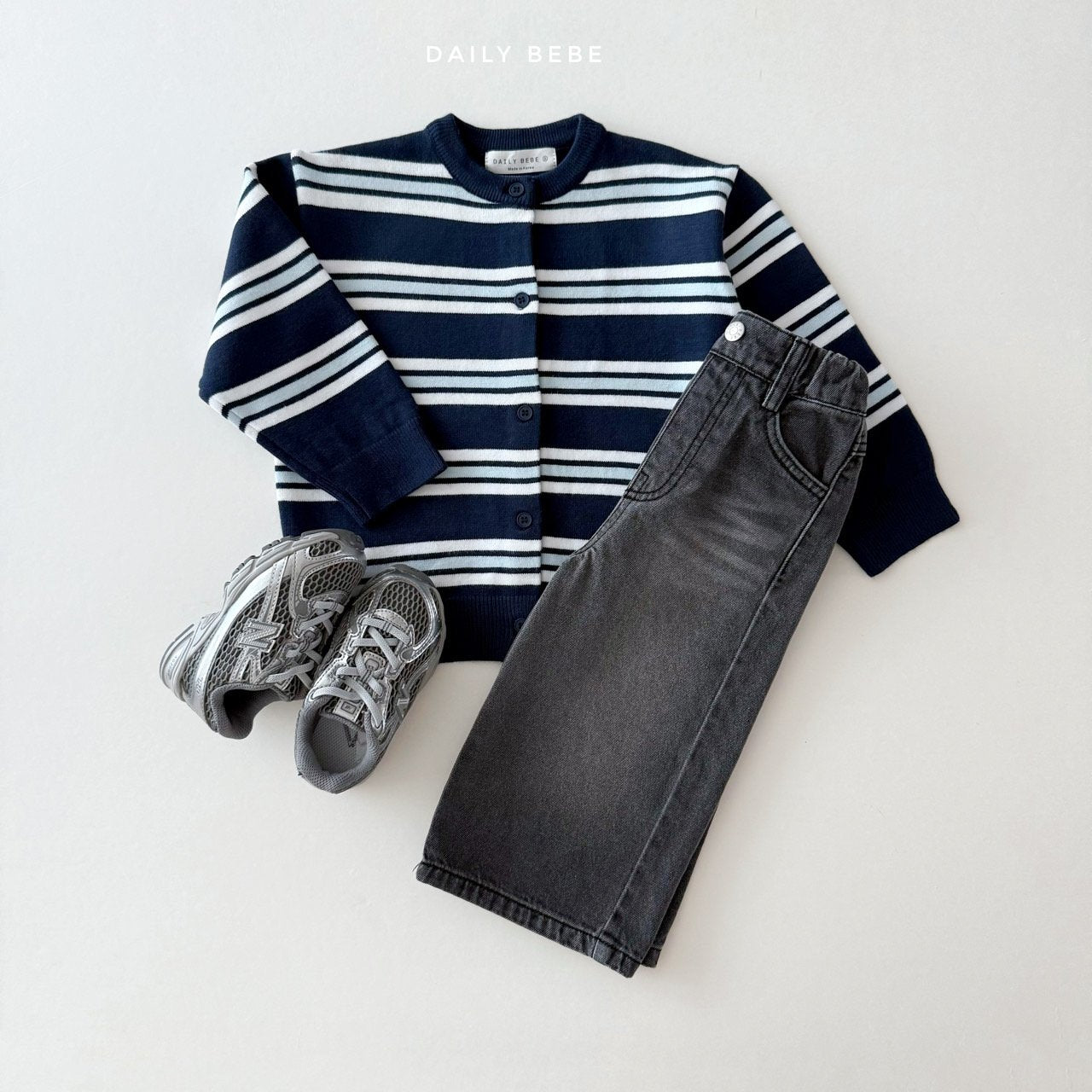 Multi Stripe Cardigan