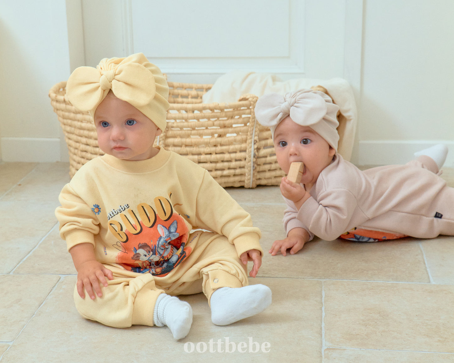 Baby Buddy Romper( Sibling Matching Outfit)