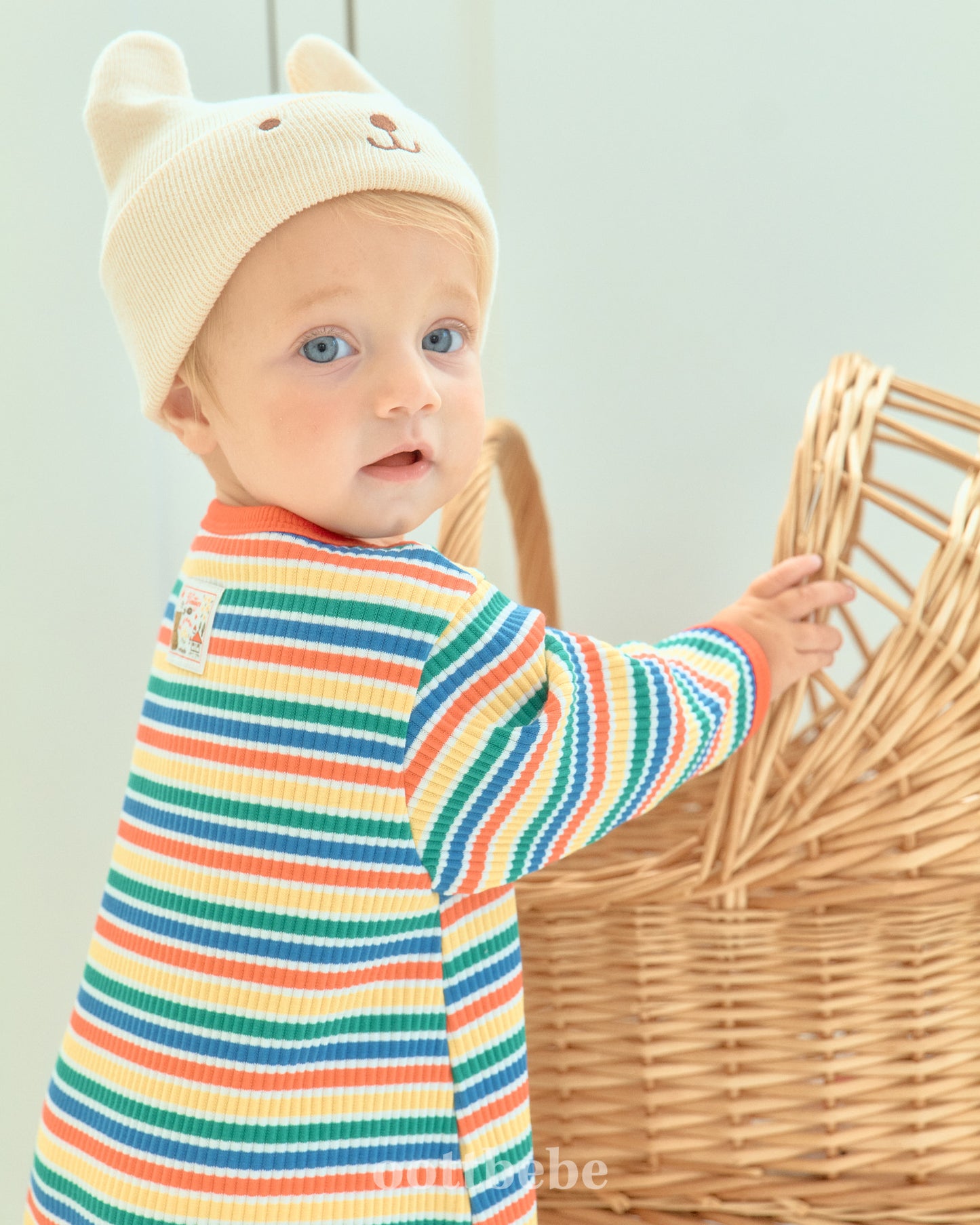 Baby Palette Romper