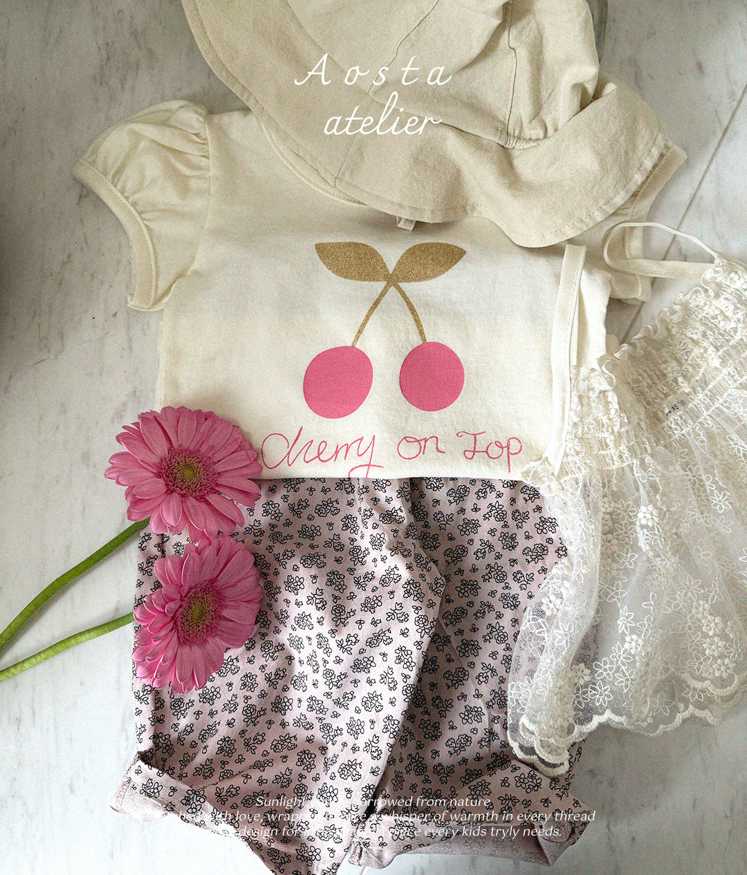 Cherry Puff T