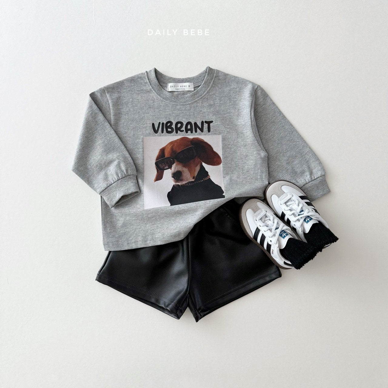 Sunglasses Graphic Long Sleeve Tee