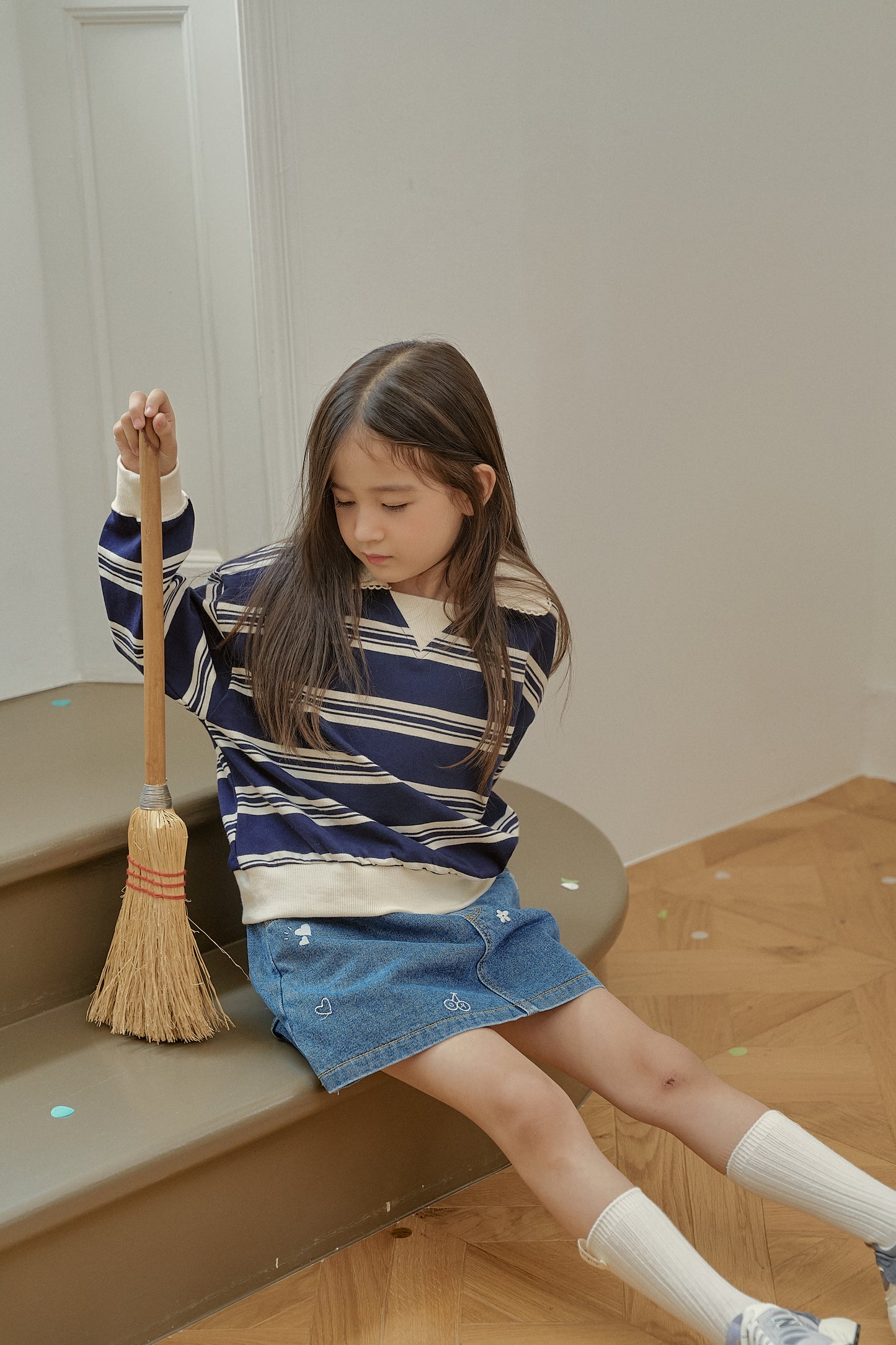 Kitsch Denim Skort