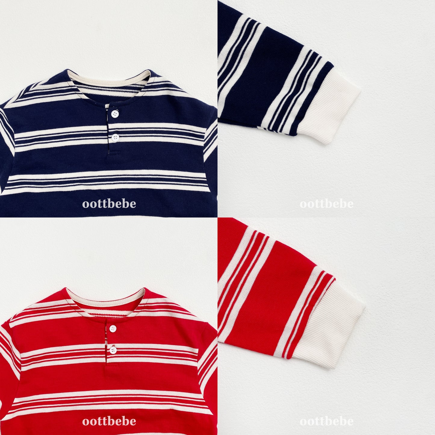 Mini Stripe Sweatshirt
