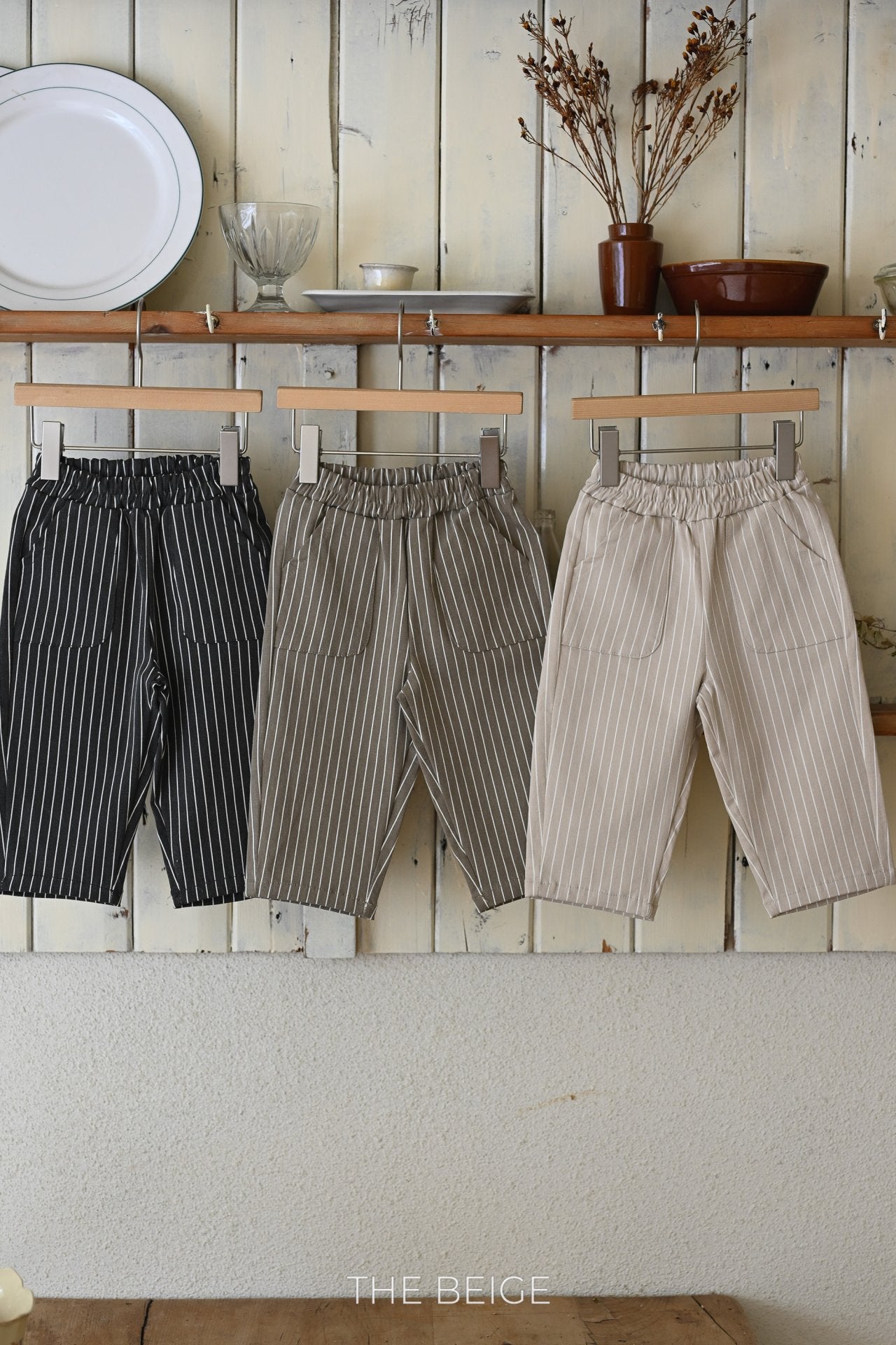 Woven Pocket Pants