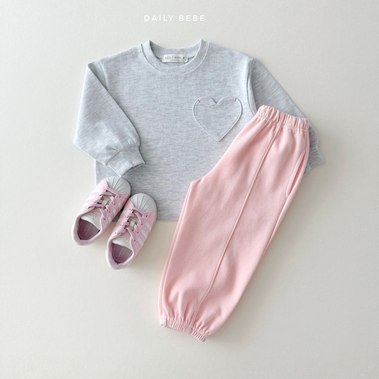Heart Pocket Long Sleeve Tee
