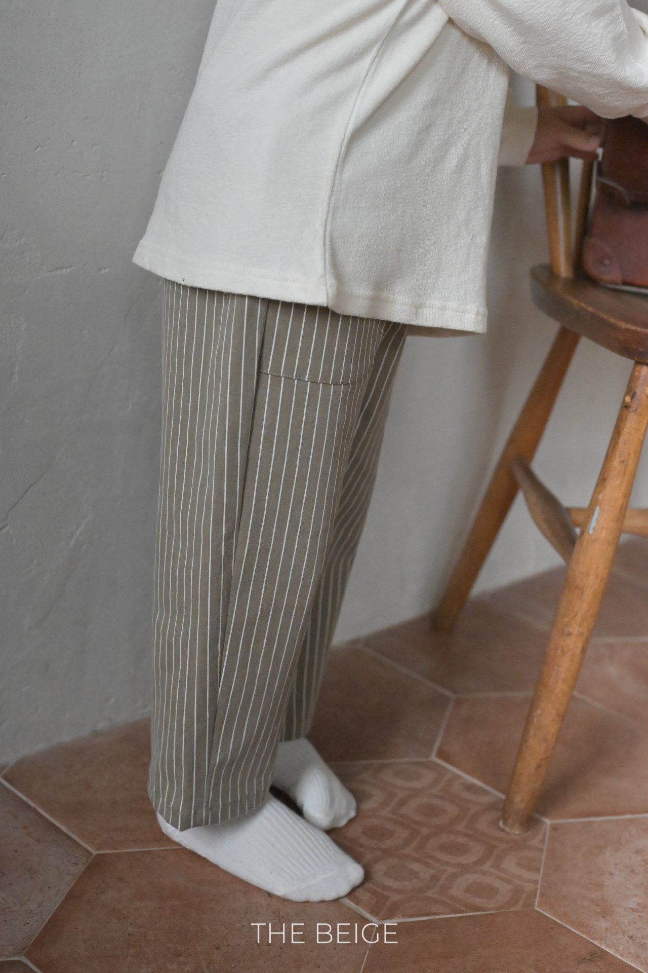 Woven Pocket Pants