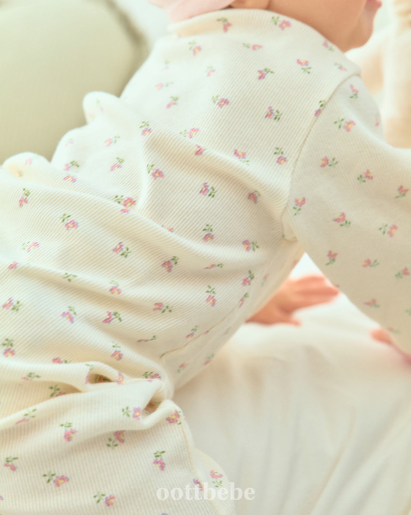 Baby Flower Berry Romper