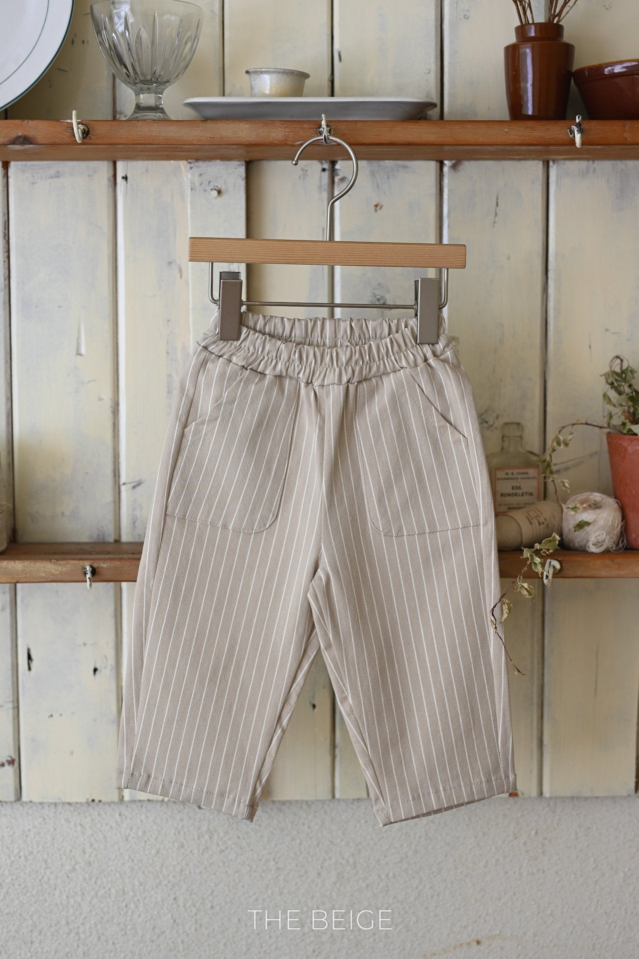 Woven Pocket Pants