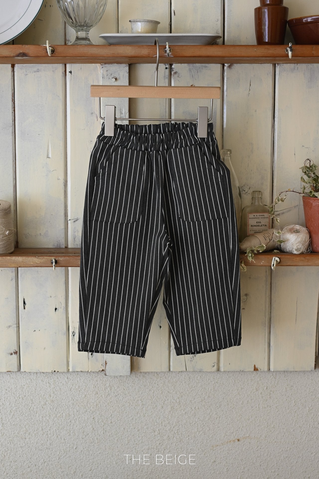 Woven Pocket Pants