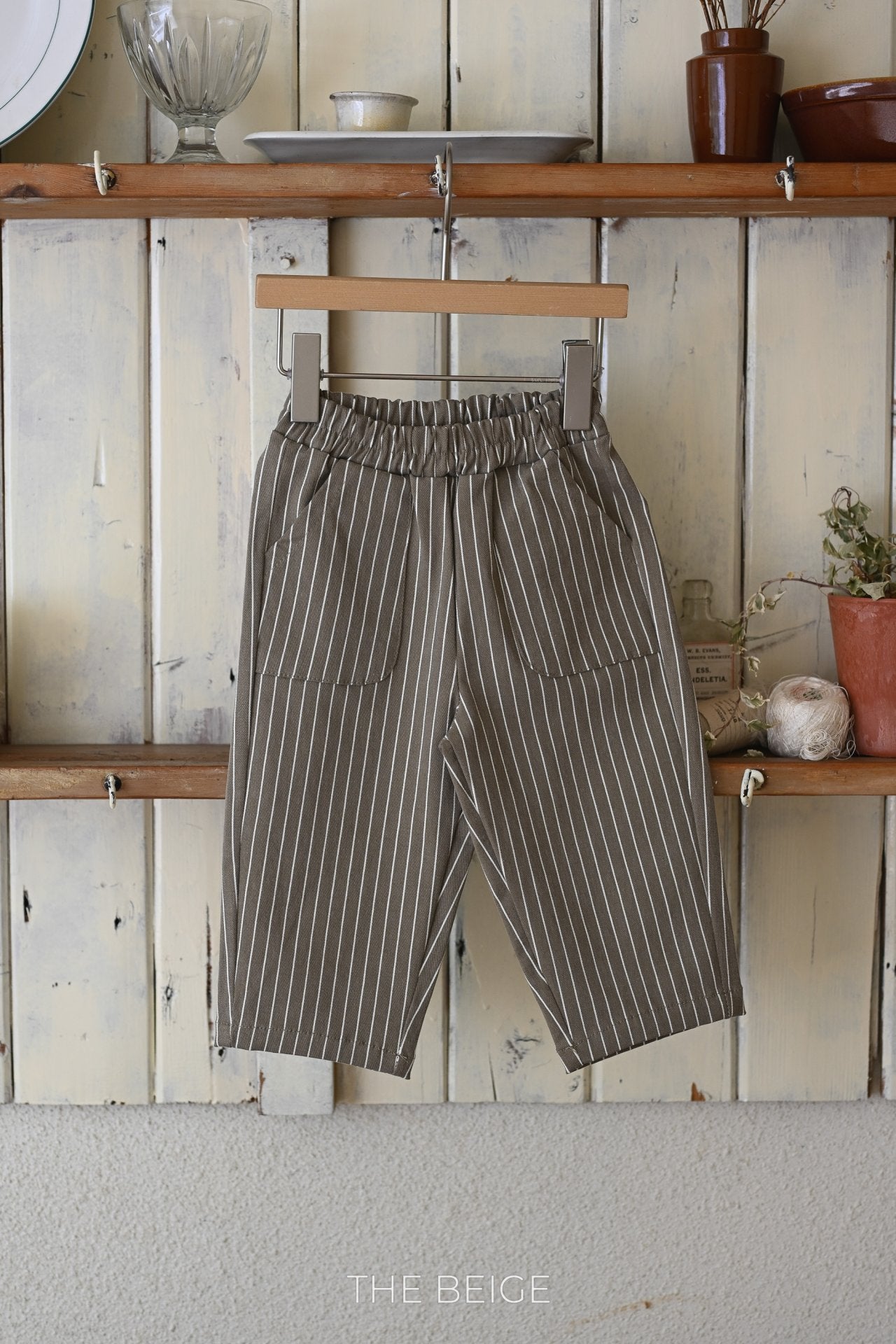 Woven Pocket Pants
