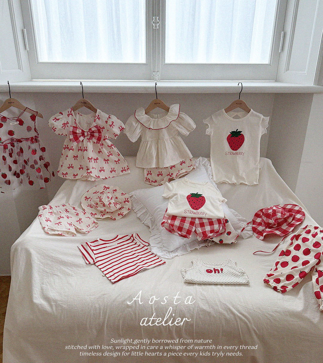 Lace Strawberry Dress