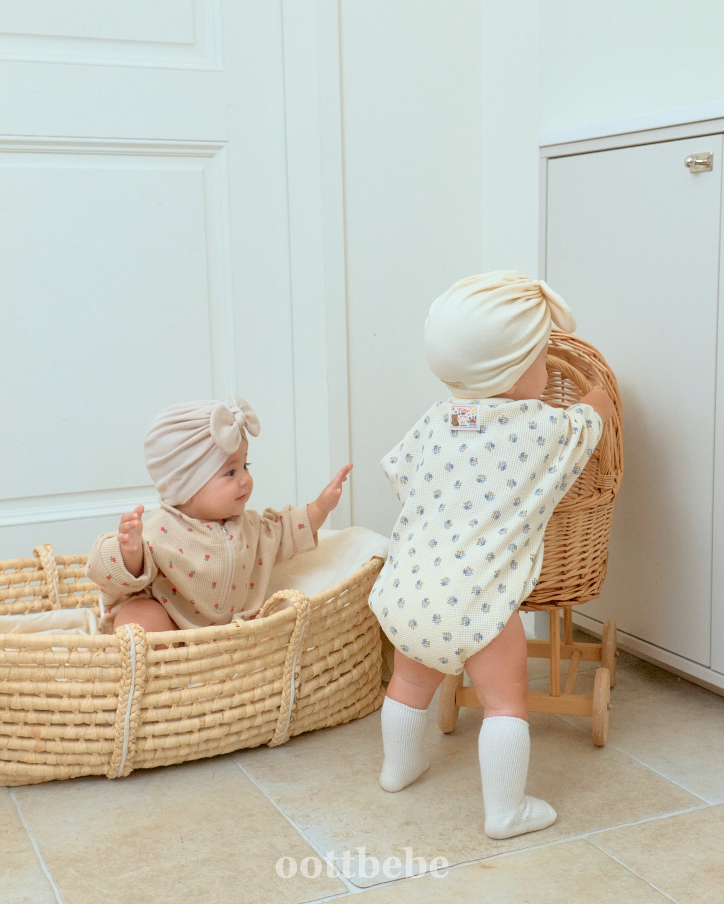 Sweet Waffle Anorak Romper