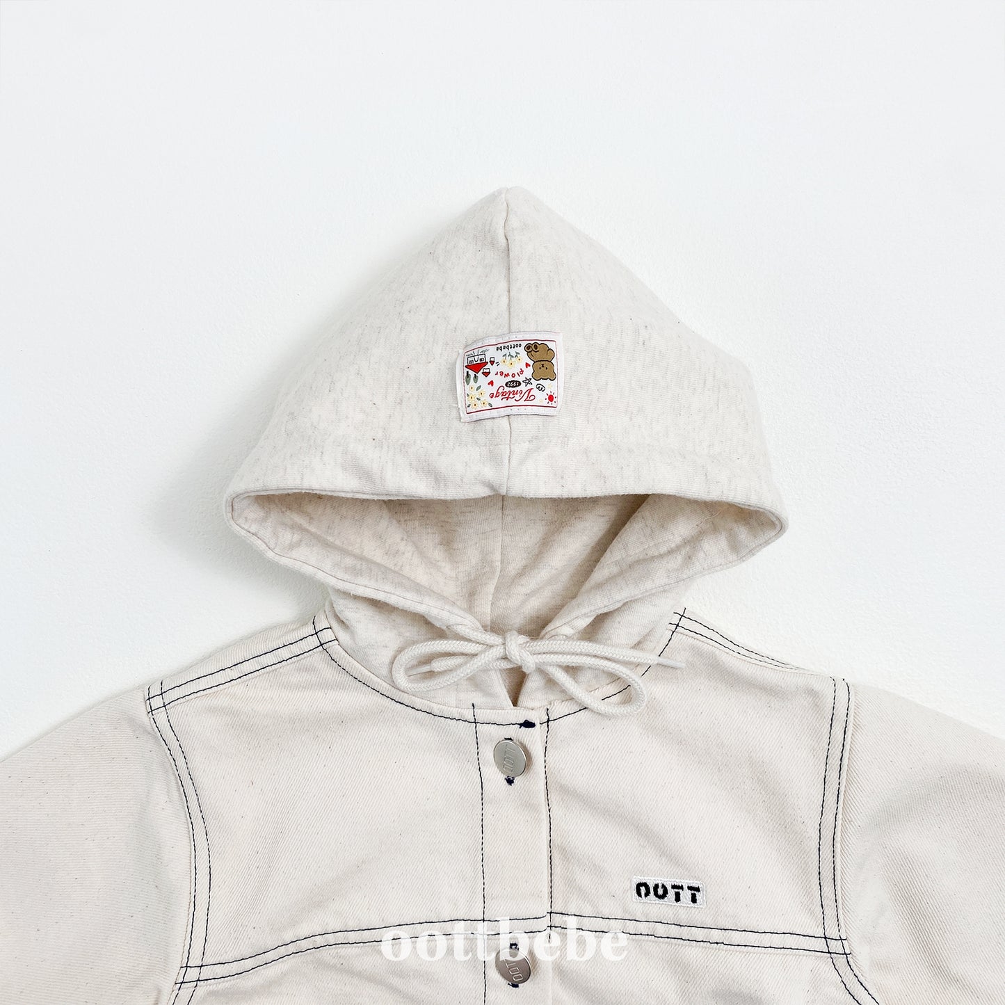 Moby Hooded Denim Jacket