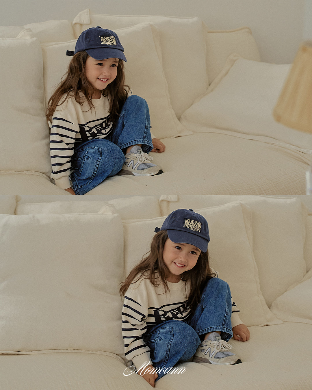Lucy Stripe Sweatshirt