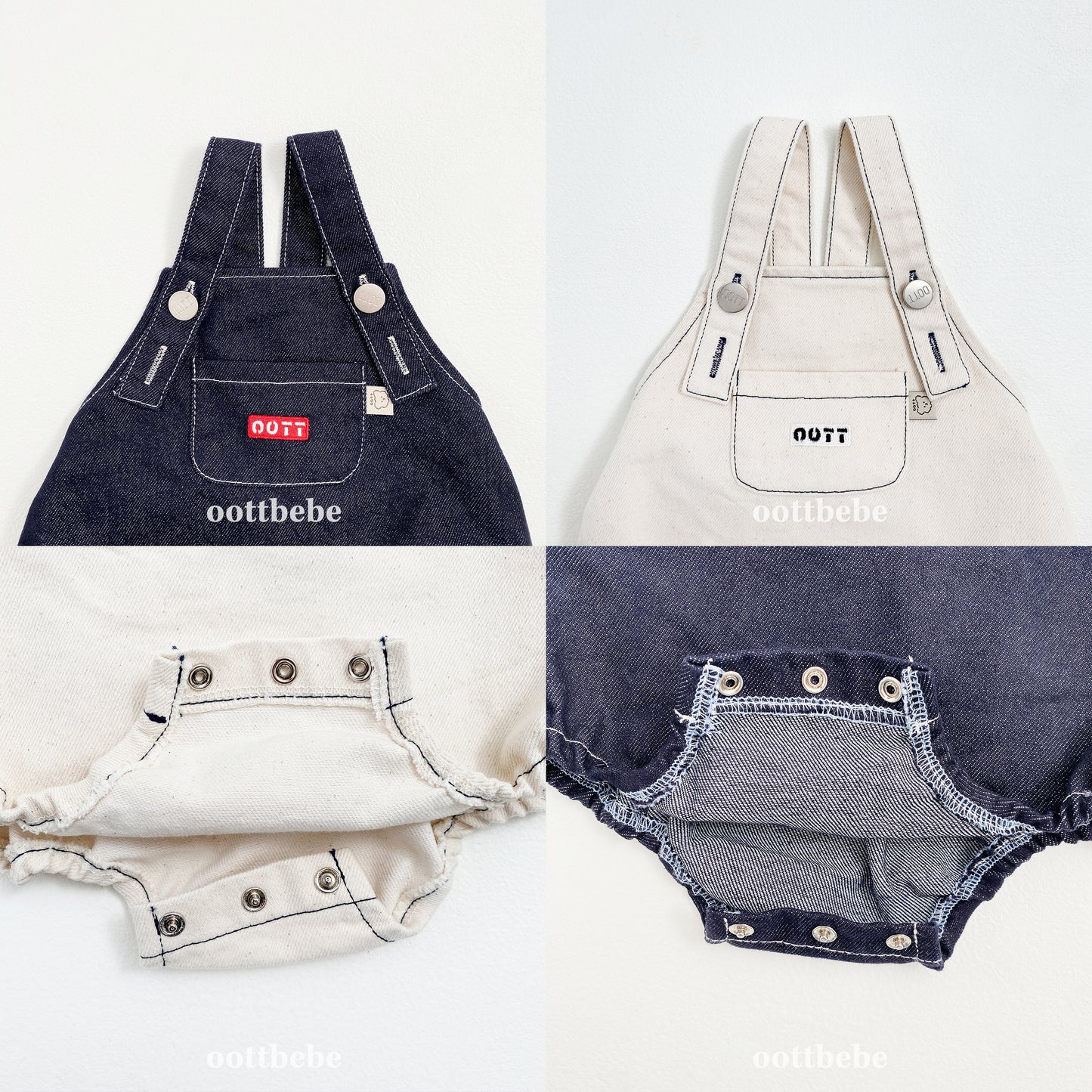 Moby Denim Overall
