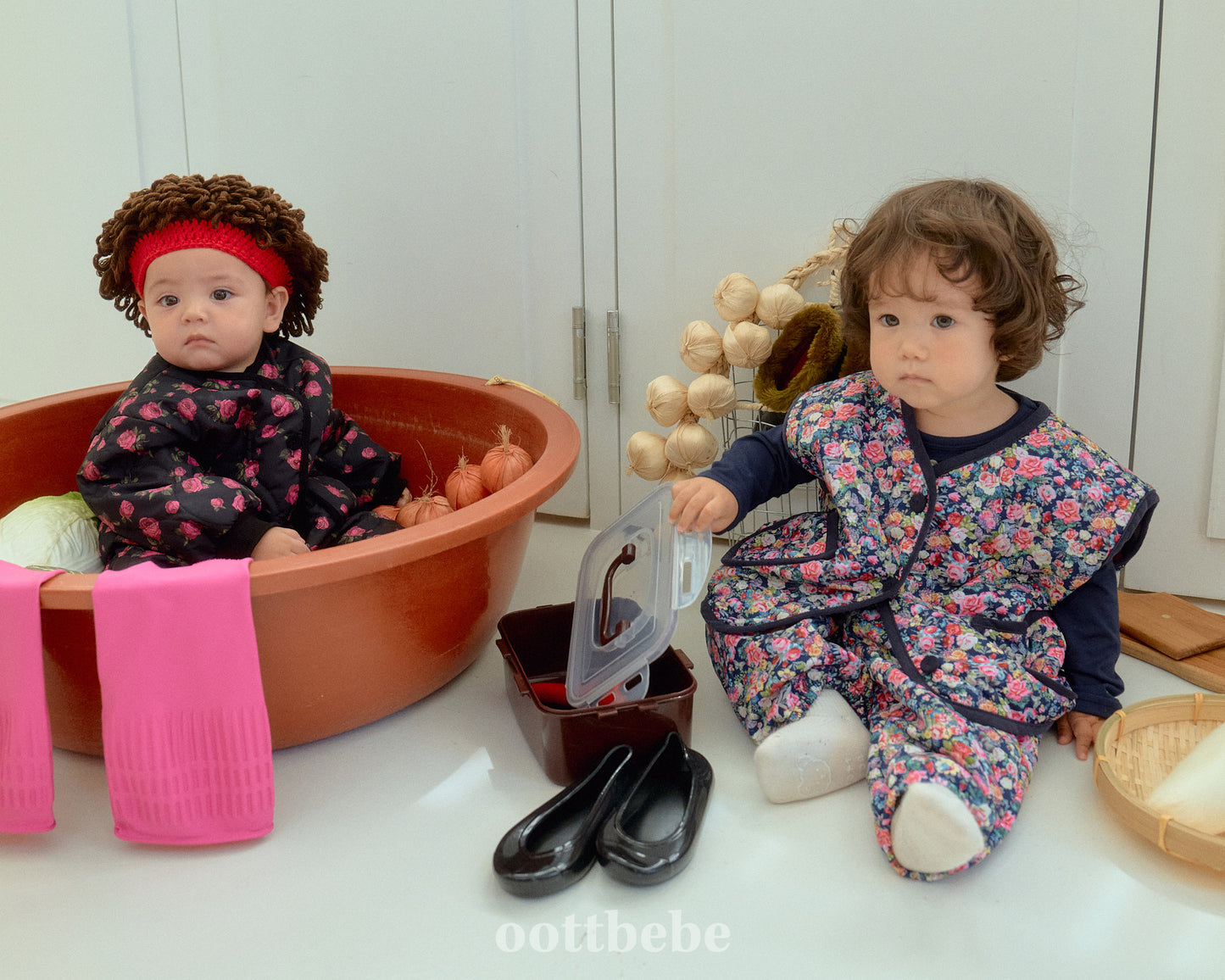 Gimjang Padded Baby Suit