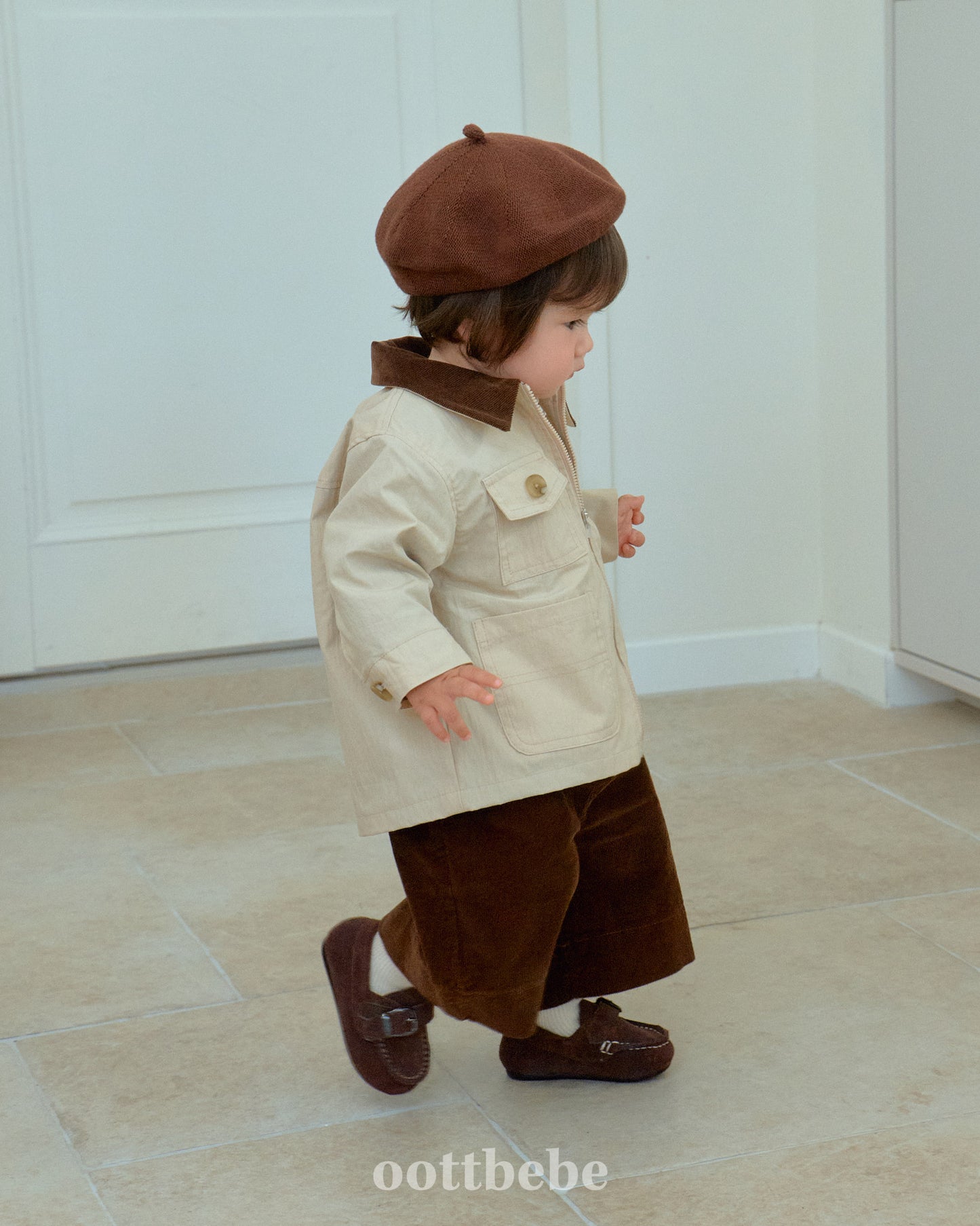 Dandy Corduroy Capri Pants