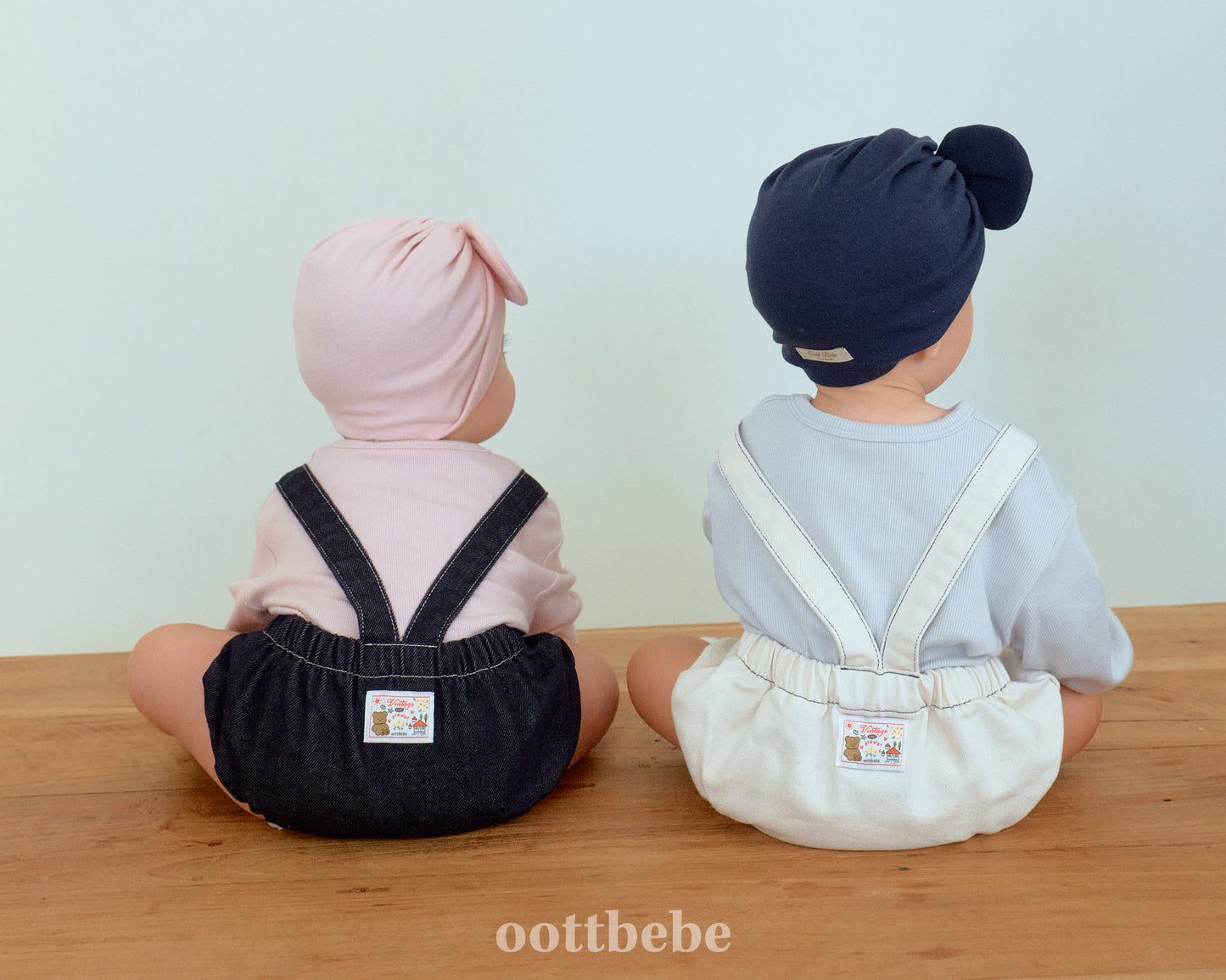 Moby Denim Overall