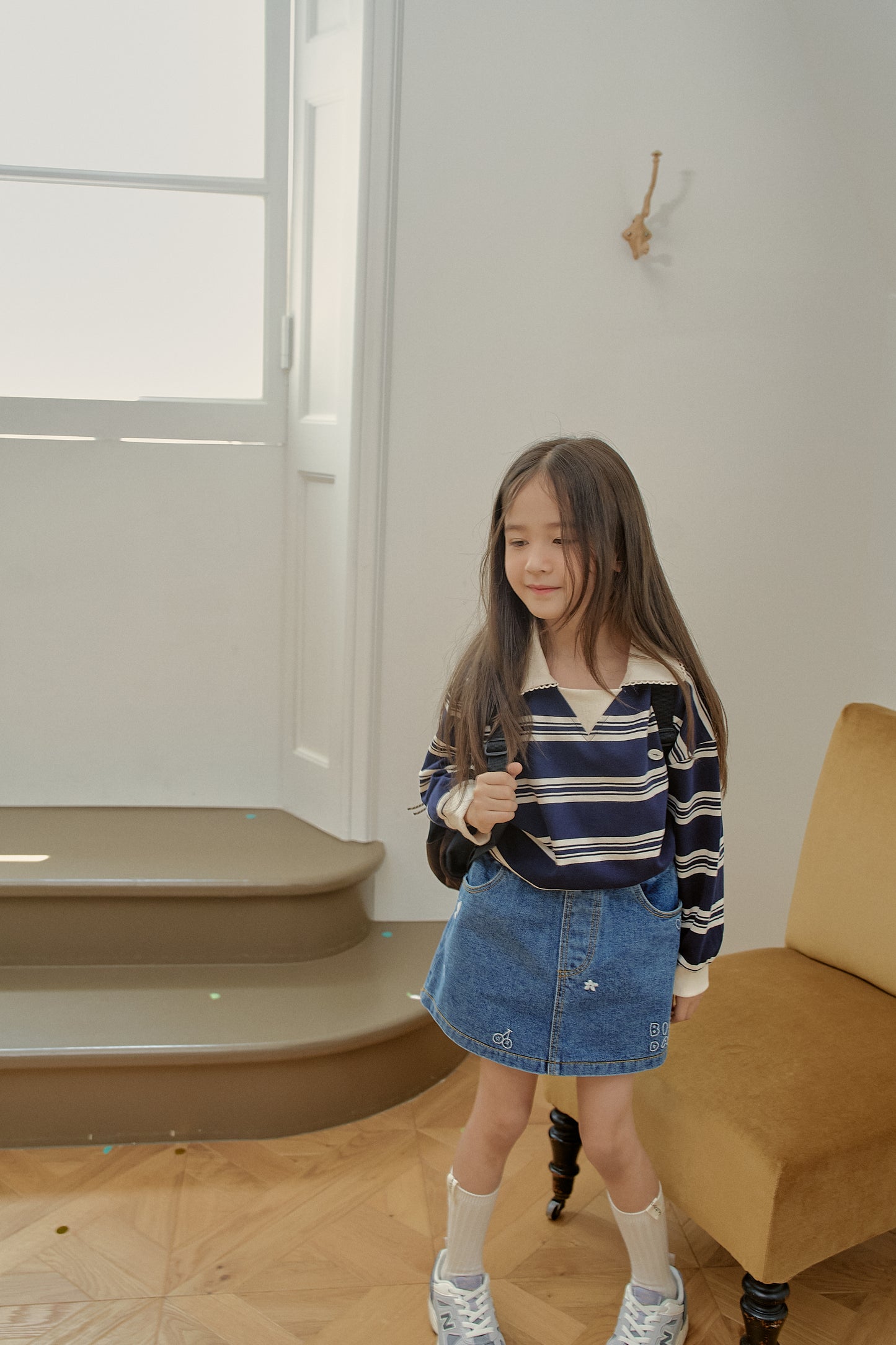 Kitsch Denim Skort