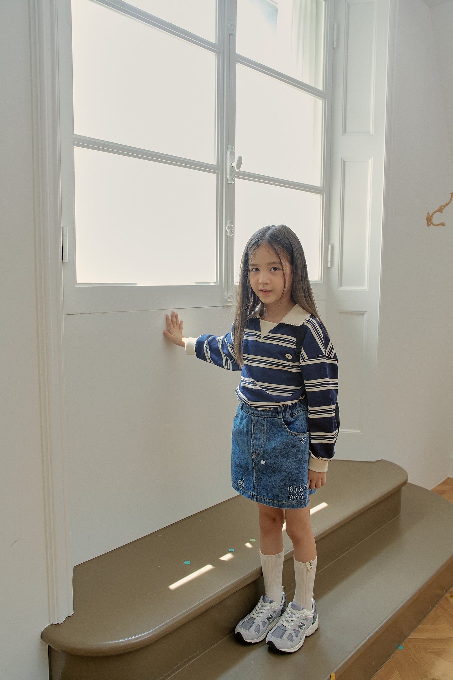 Kitsch Denim Skort