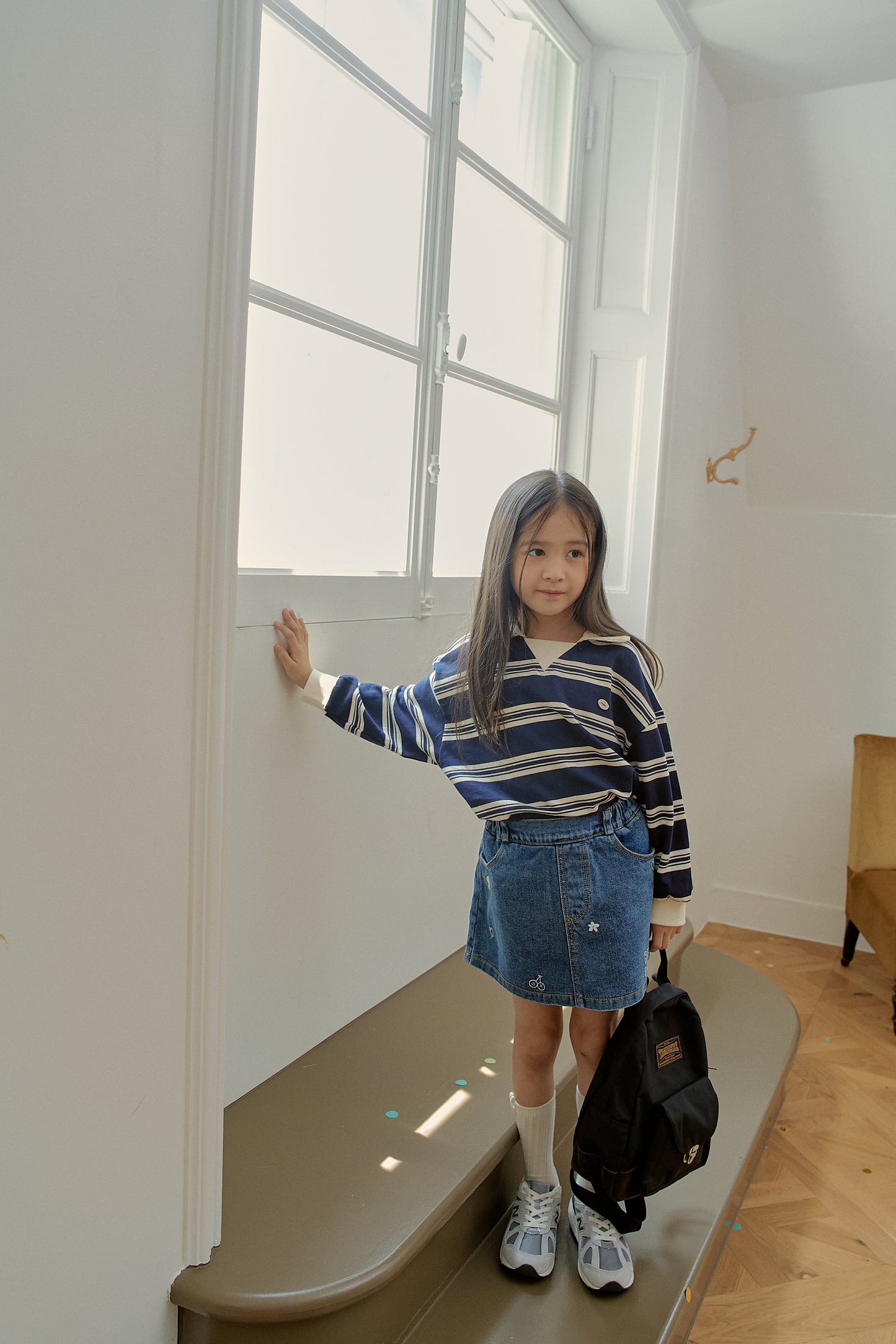 Cozy Collar Sweatshirt