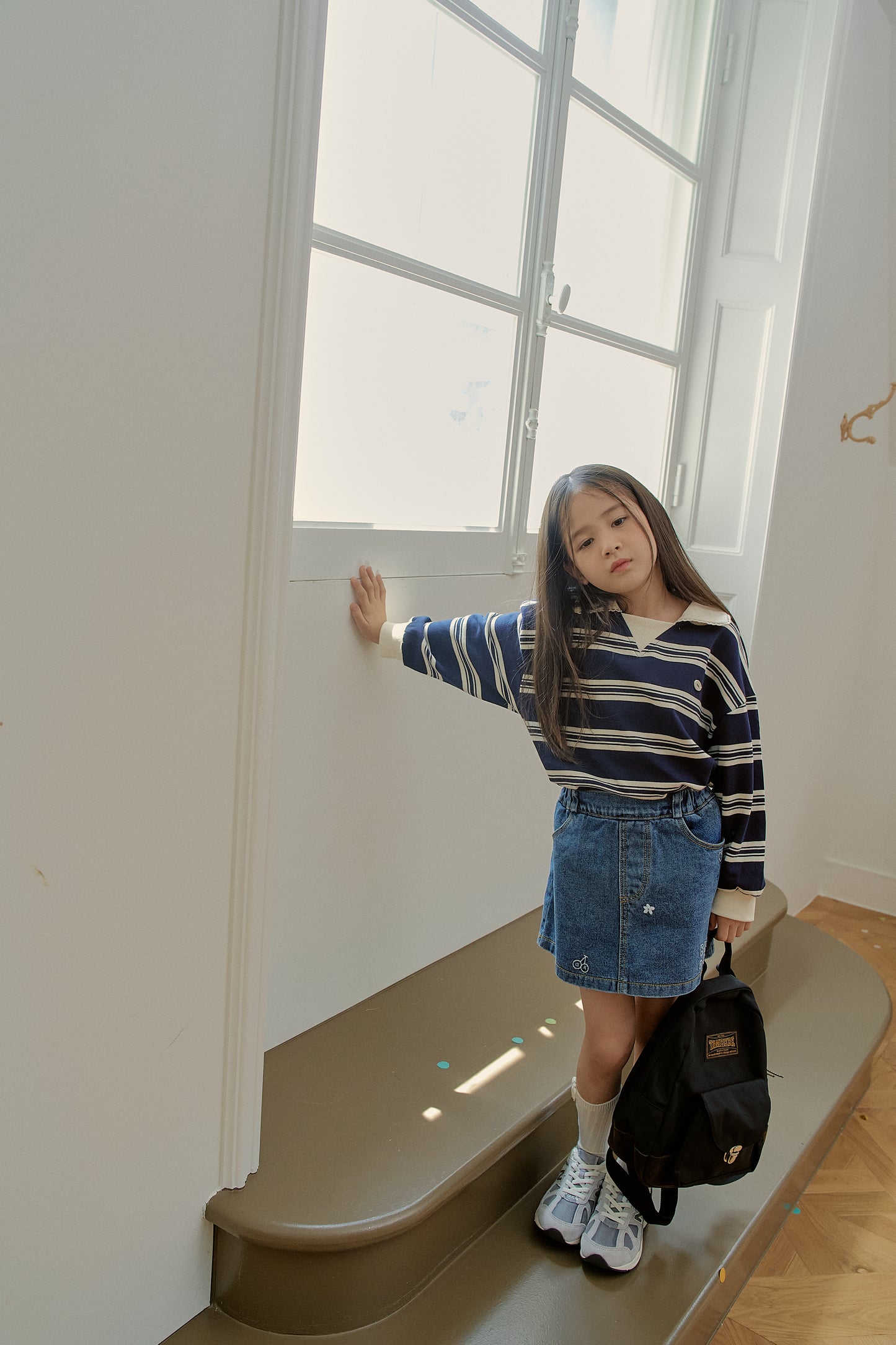Kitsch Denim Skort