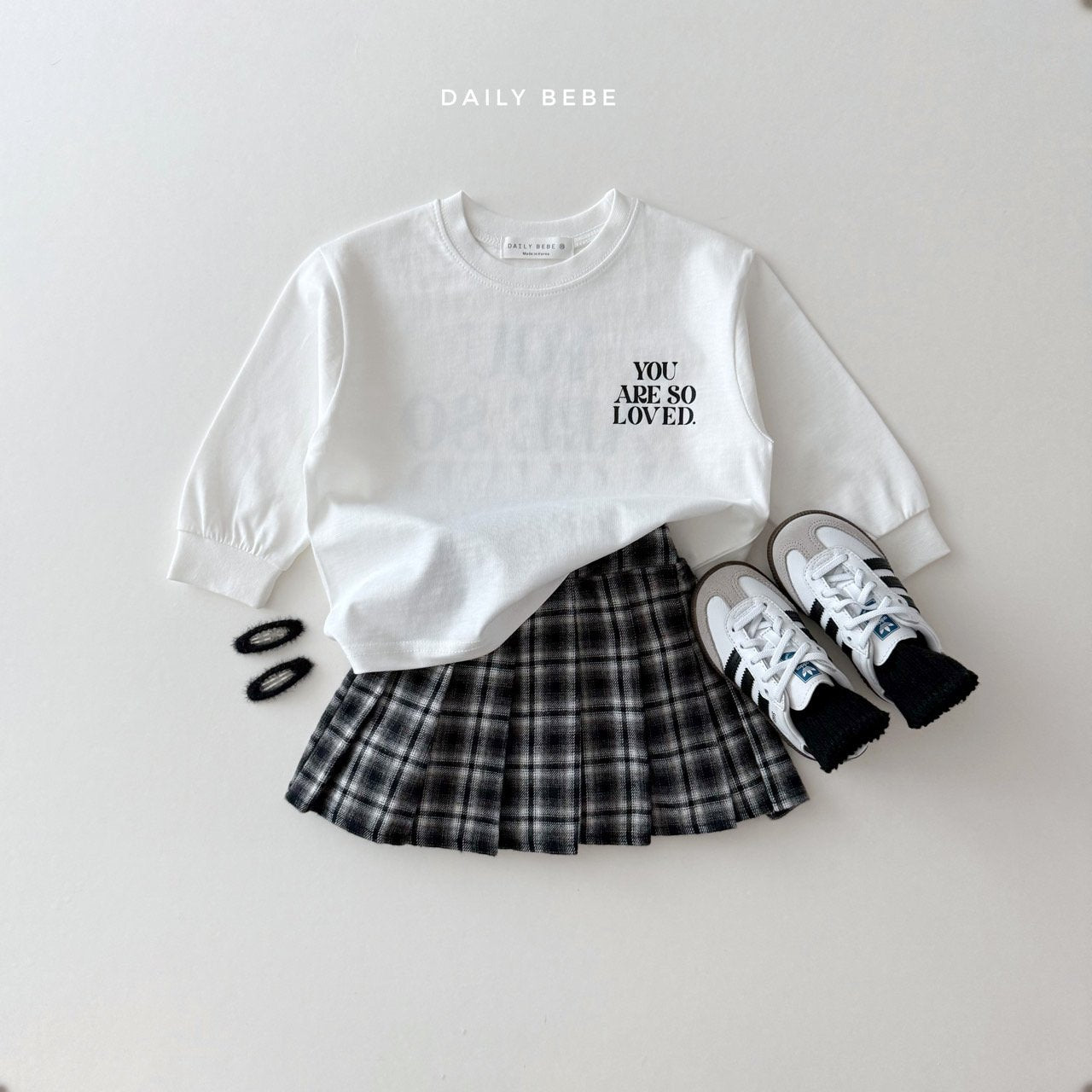 Plaid Pleated School