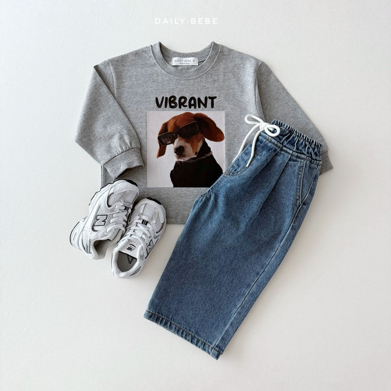 Sunglasses Graphic Long Sleeve Tee