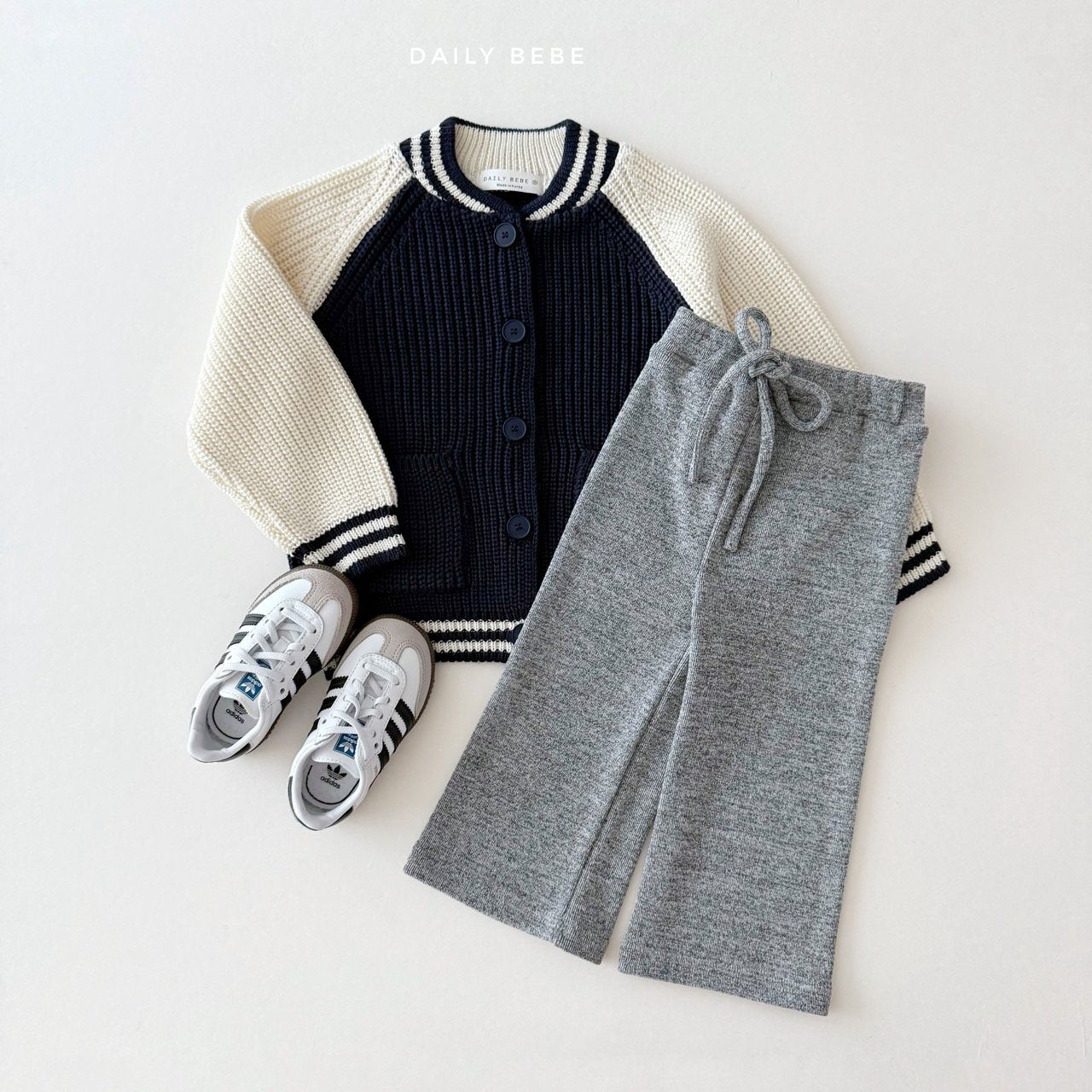 Varsity Knit Cardigan