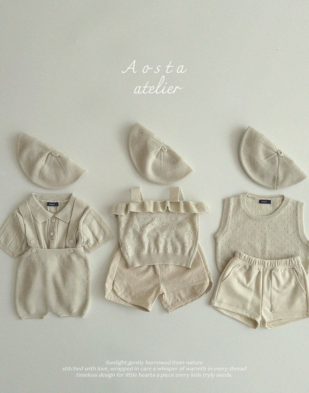 Spring Knit Vest