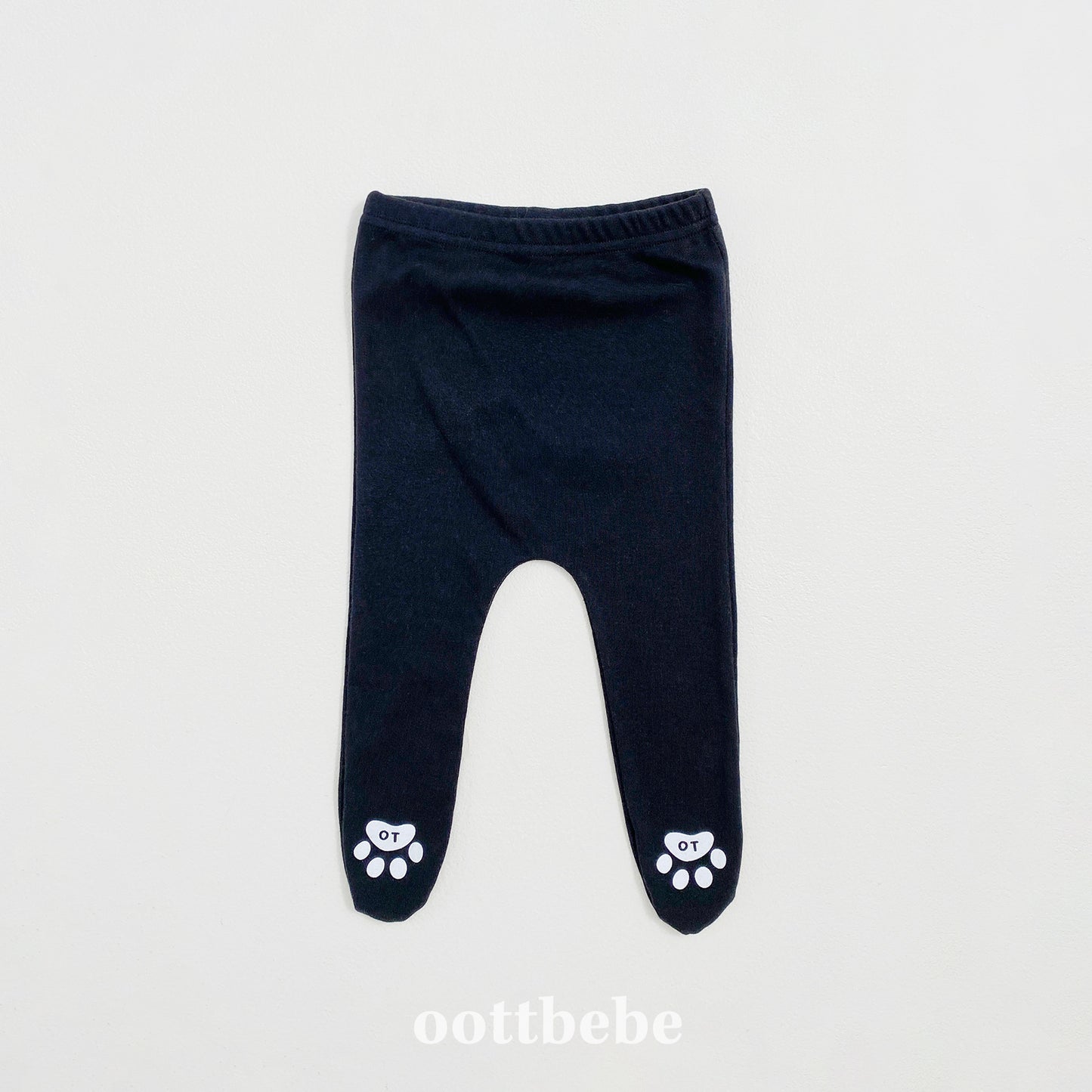 Baby Petite Footed Leggings