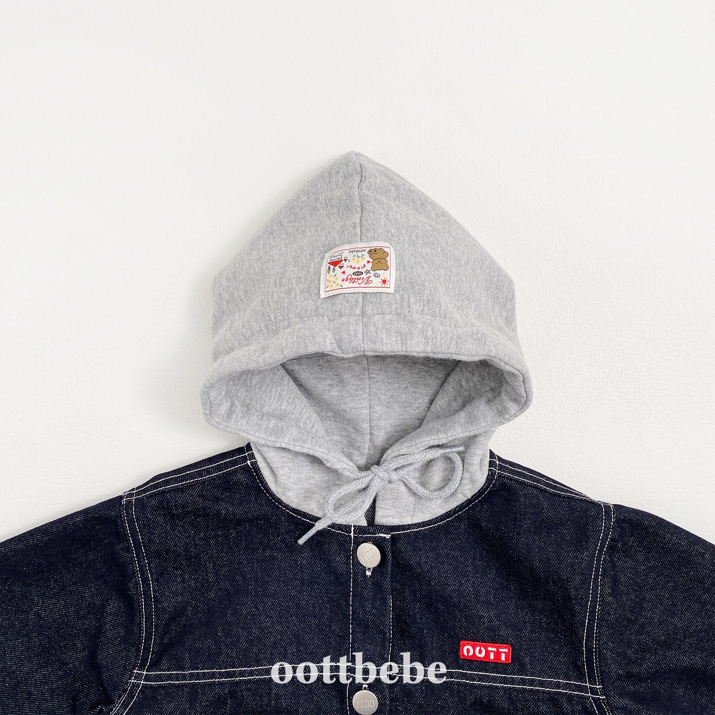 Moby Hooded Denim Jacket