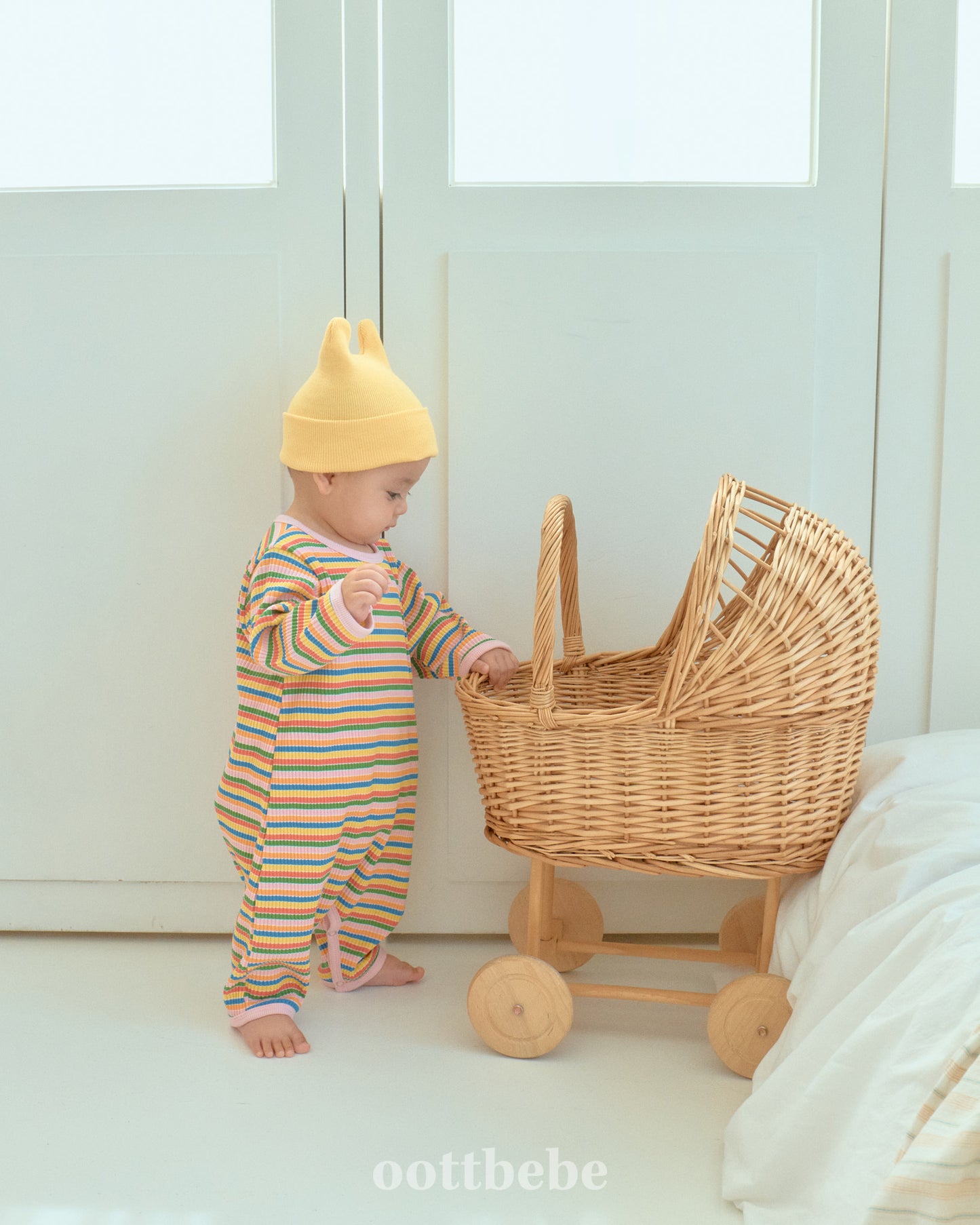 Baby Palette Romper