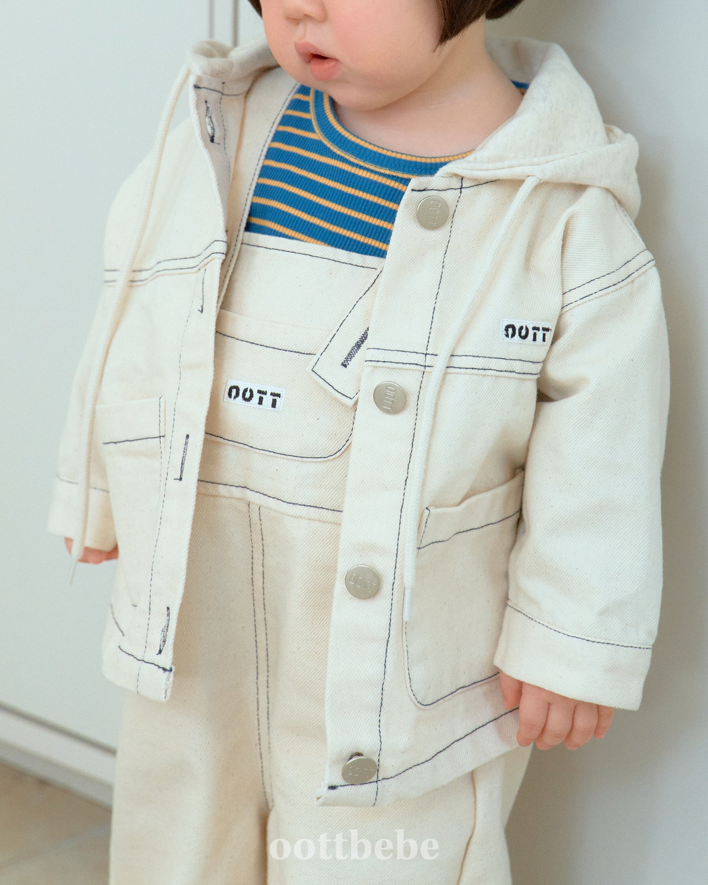 Moby Hooded Denim Jacket
