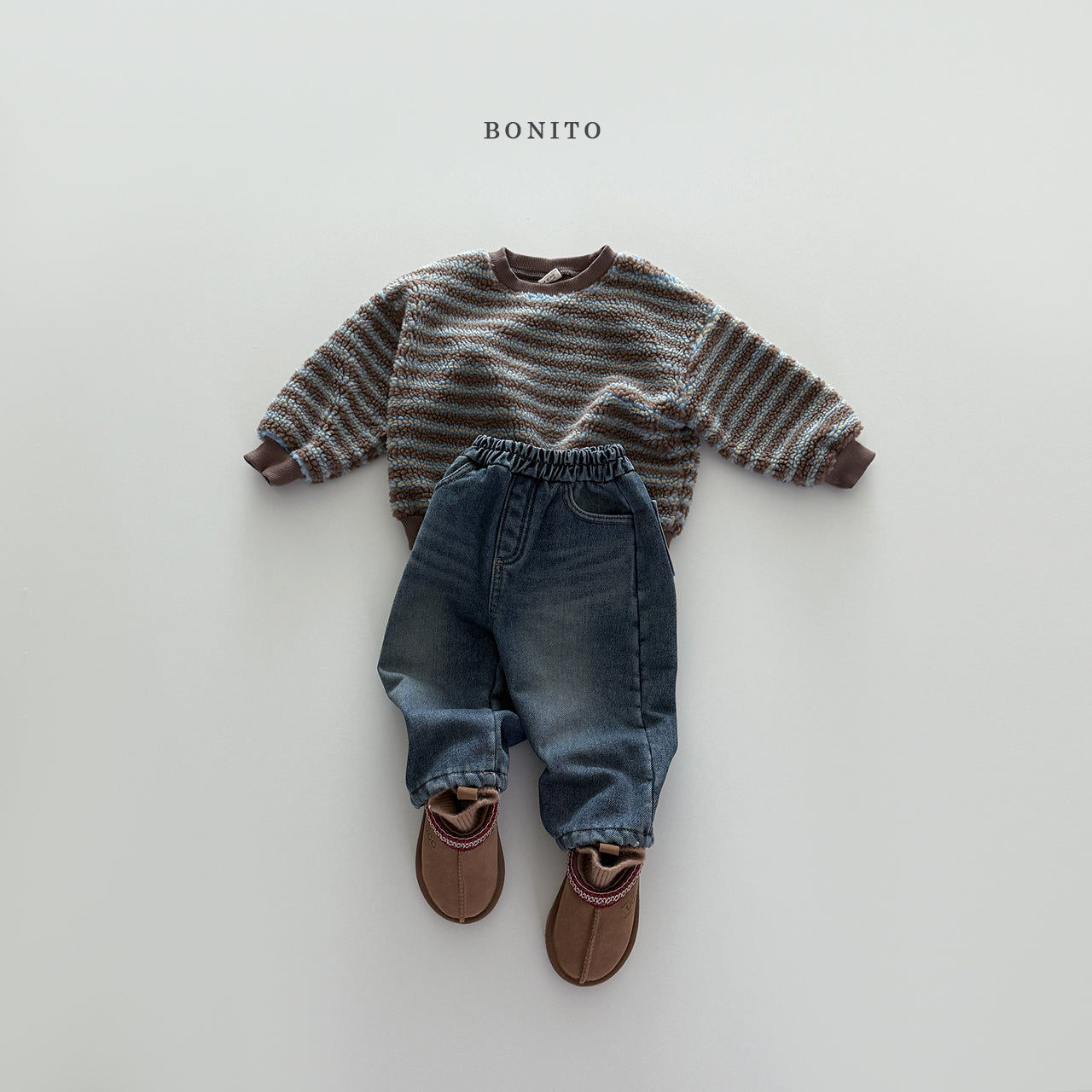 Bonito Stripe Dumble Sweatshirt