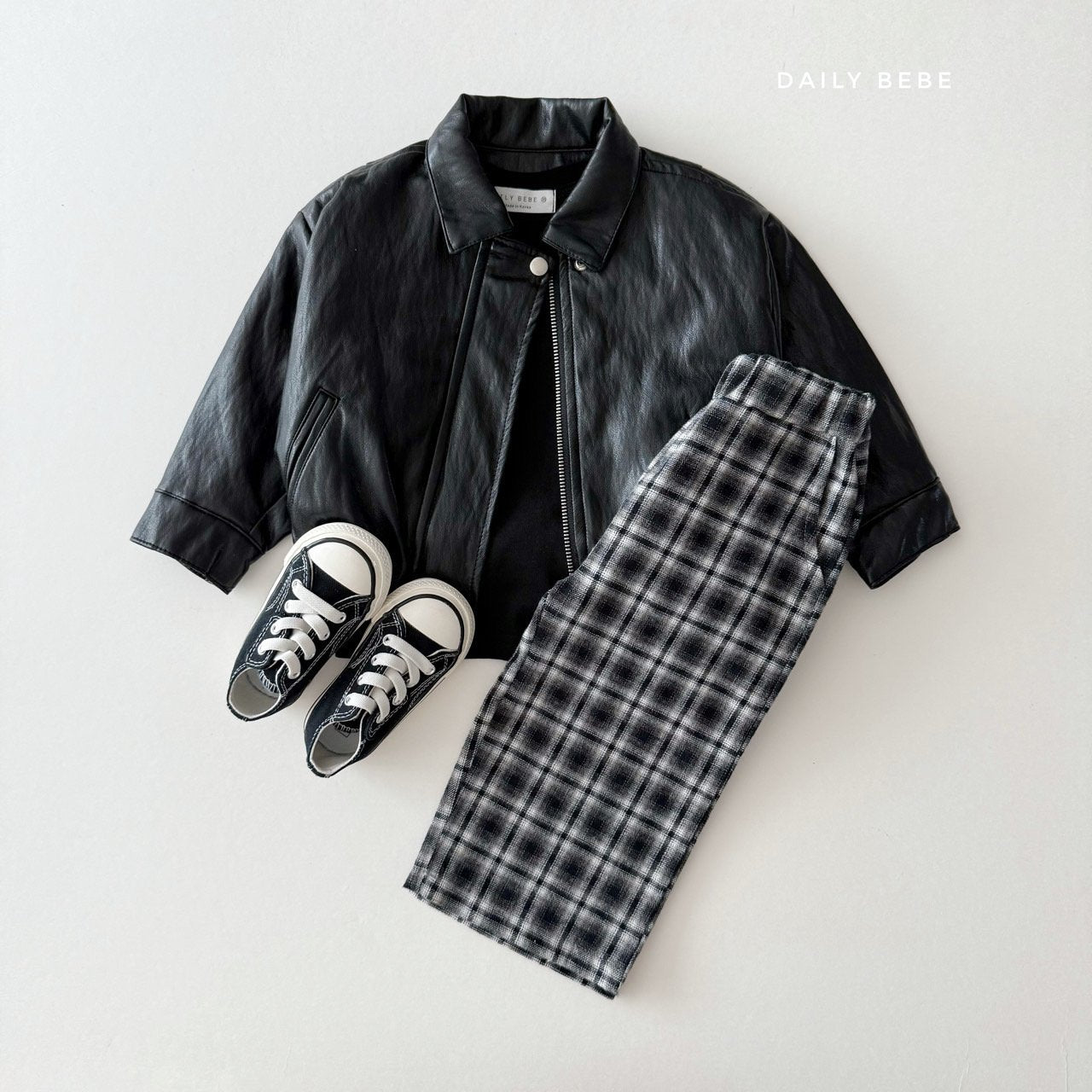 Plaid School Pants