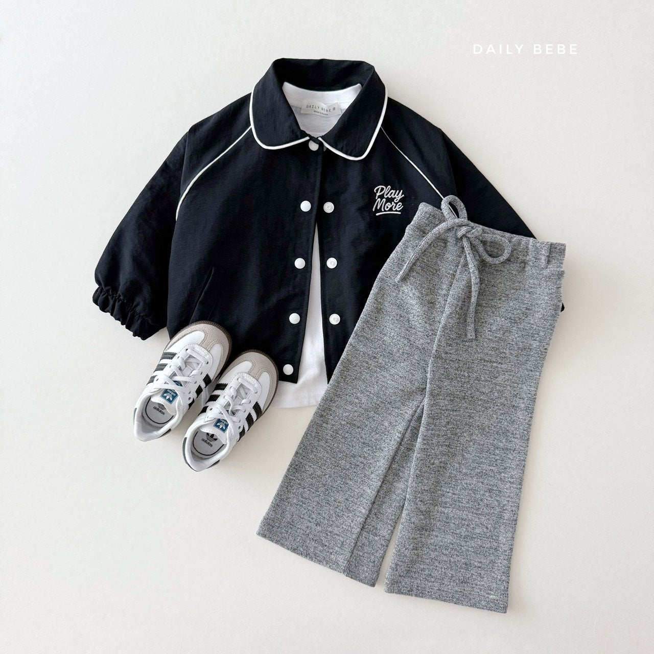 Play More Button-Up Jacket