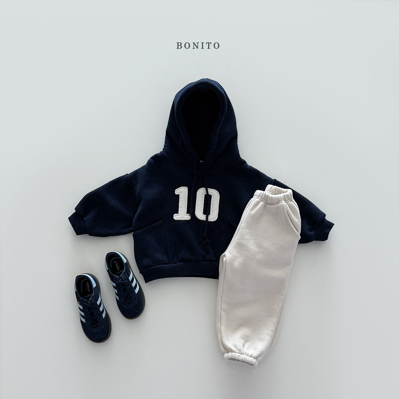 10-Cut Hoodie (Family Matching Outfit)