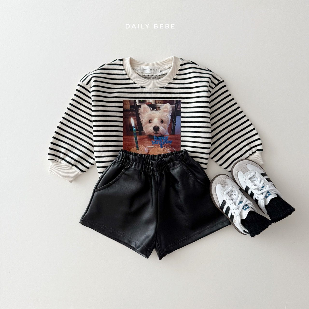 Faux Leather Shorts