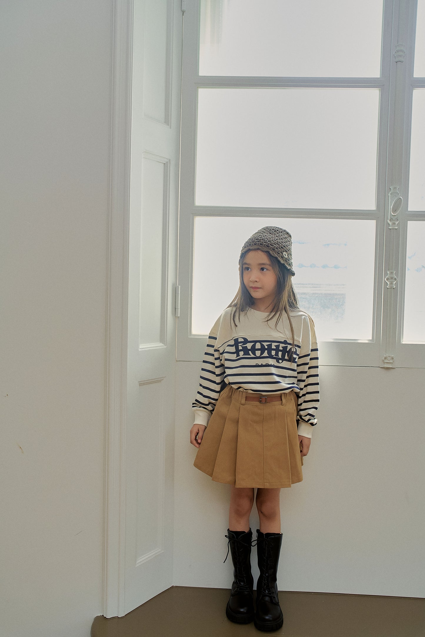 Lucy Stripe Sweatshirt