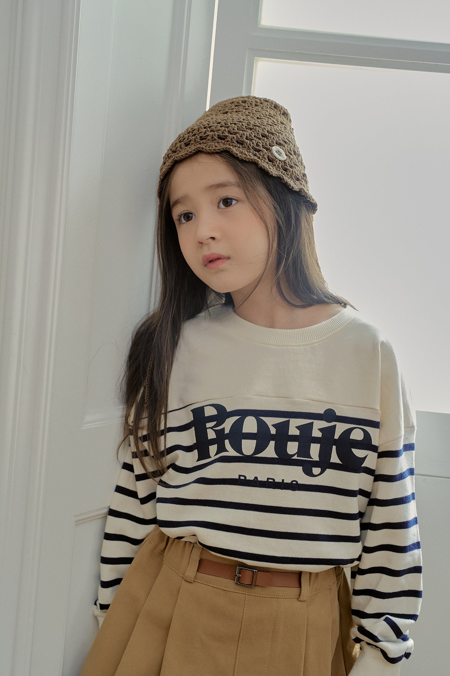 Lucy Stripe Sweatshirt